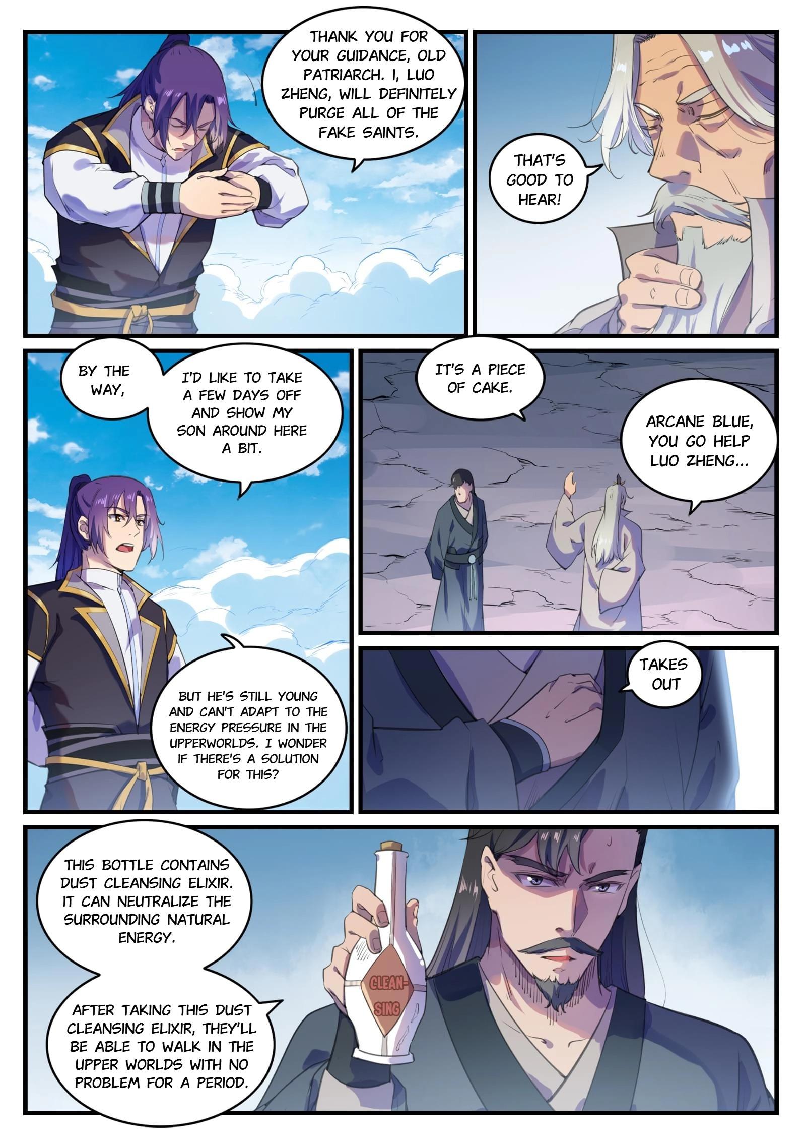 Read Apotheosis Manga Online