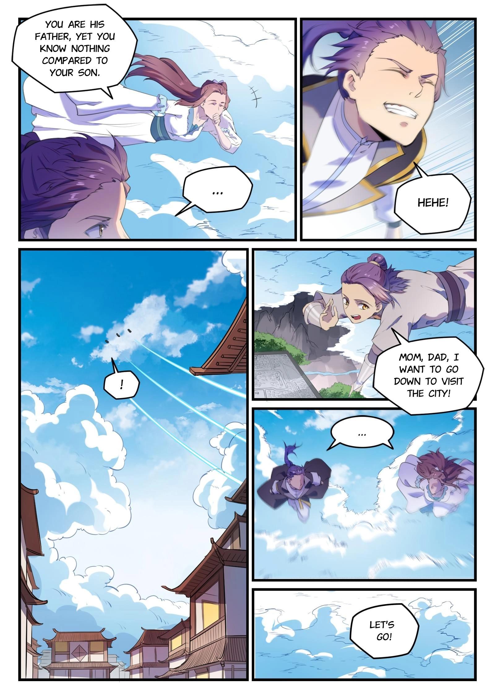 Read Apotheosis Manga Online