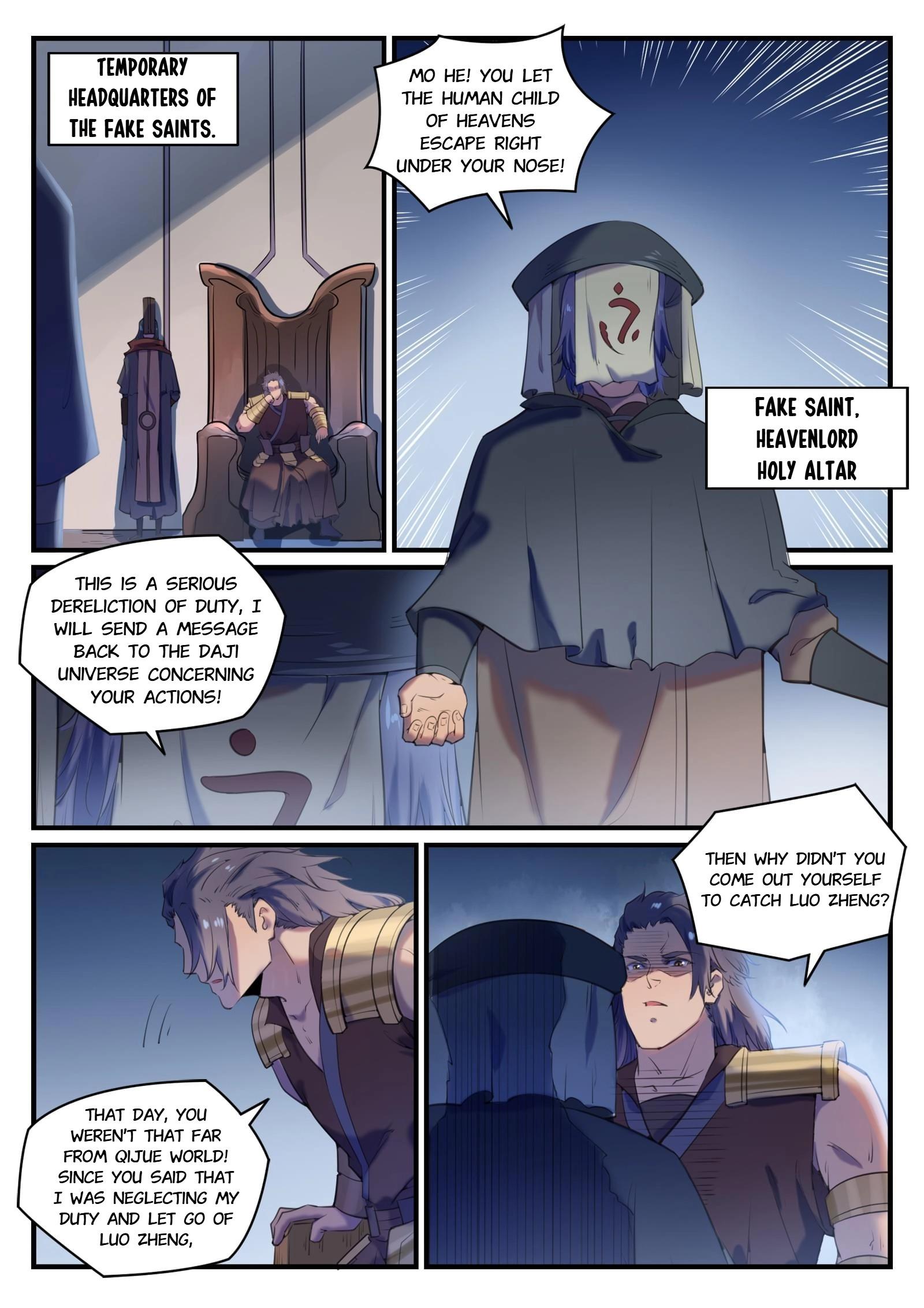 Read Apotheosis Manga Online