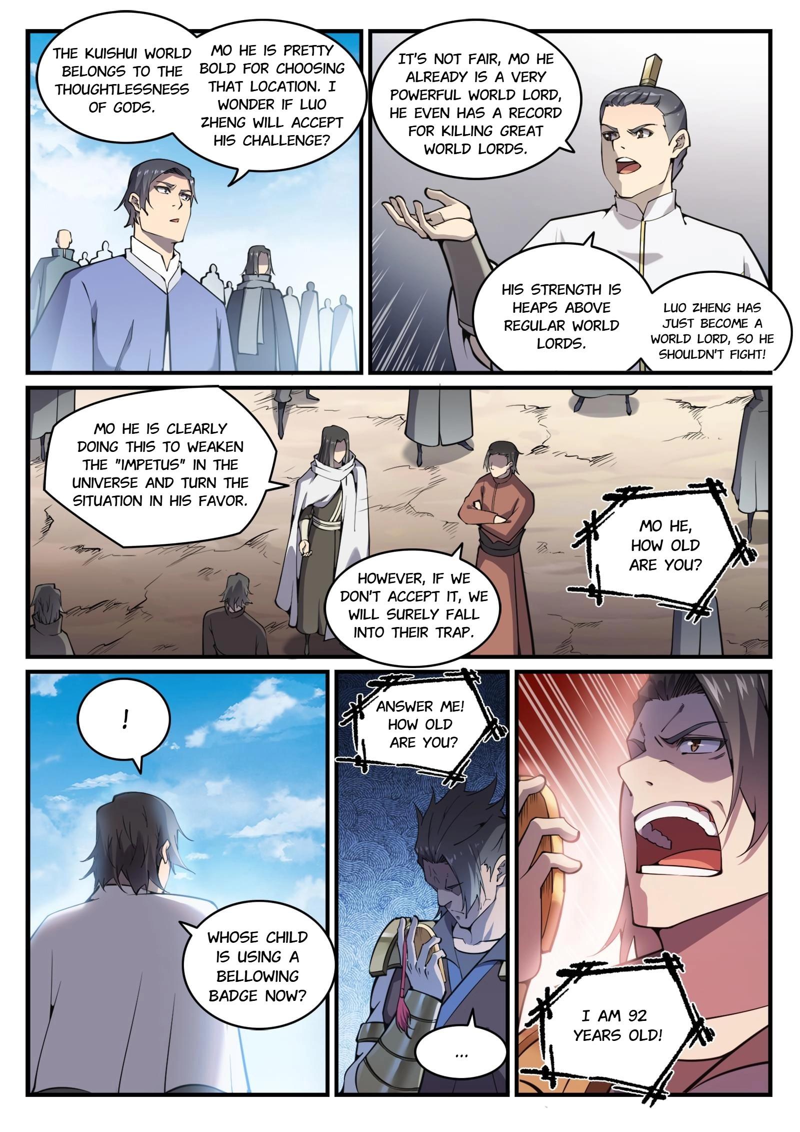 Read Apotheosis Manga Online