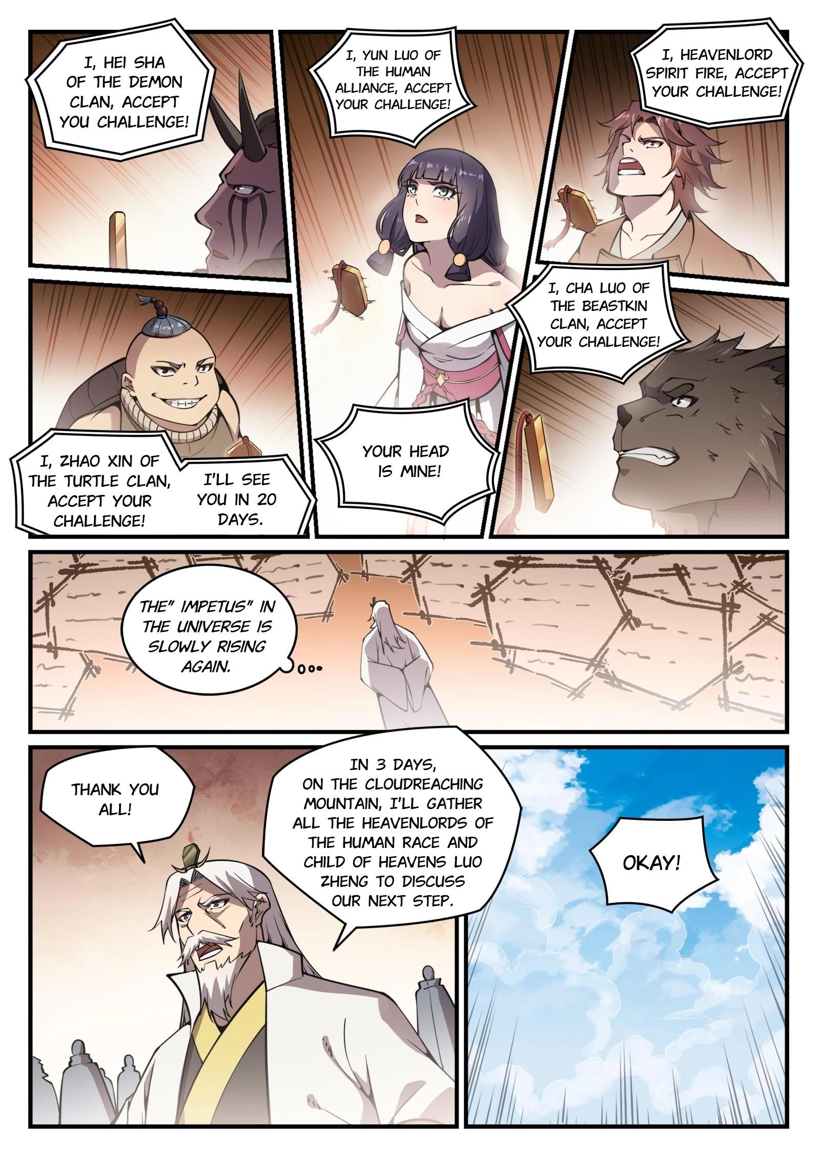Read Apotheosis Manga Online