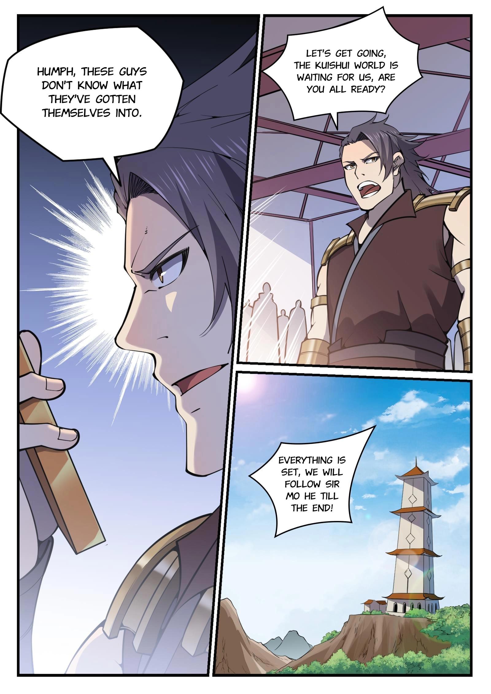 Read Apotheosis Manga Online