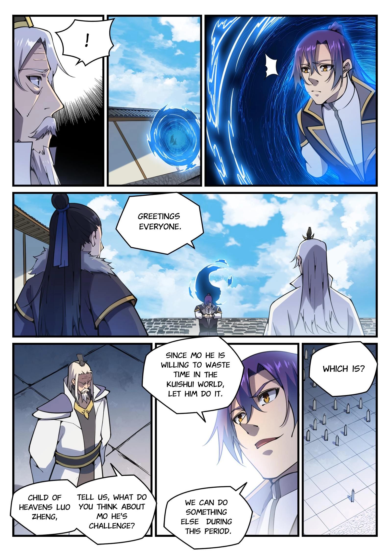 Read Apotheosis Manga Online