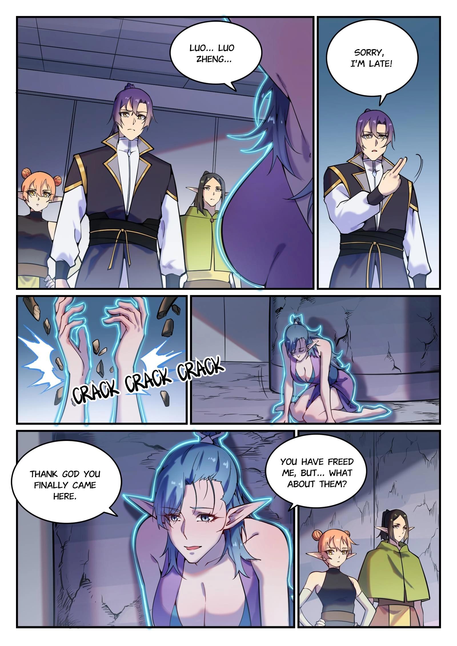Read Apotheosis Manga Online