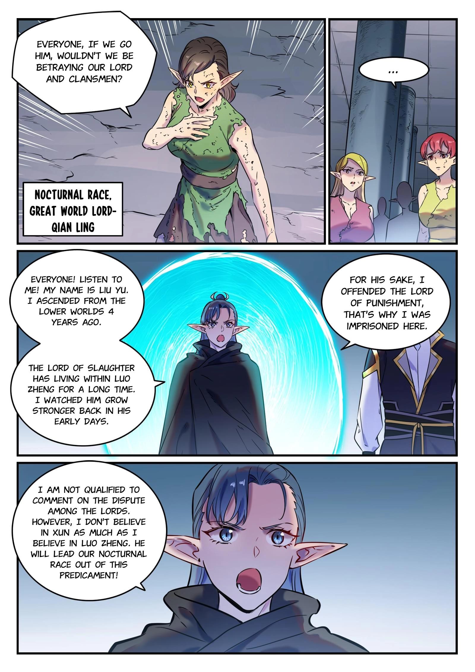 Read Apotheosis Manga Online