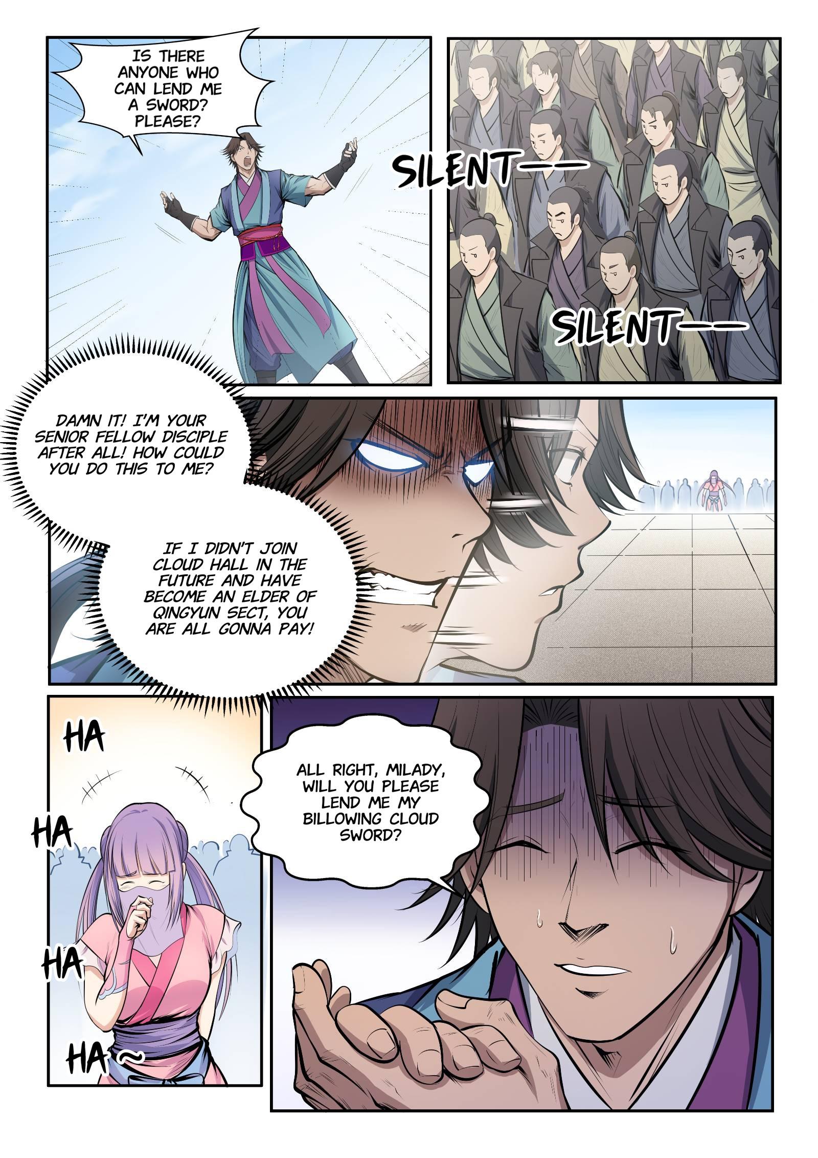 Read Apotheosis Manga Online