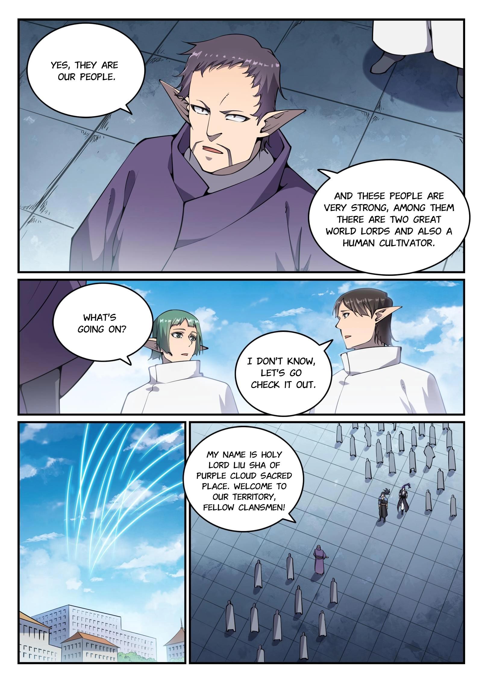 Read Apotheosis Manga Online