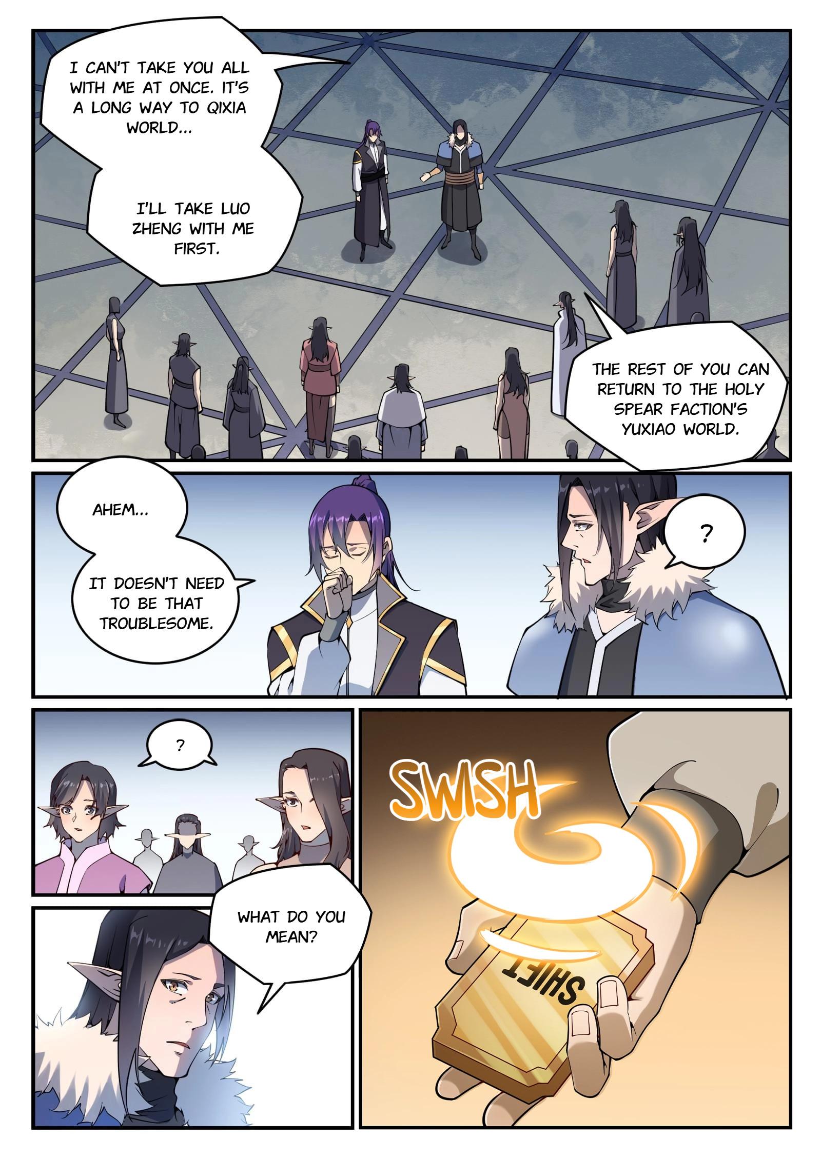 Read Apotheosis Manga Online