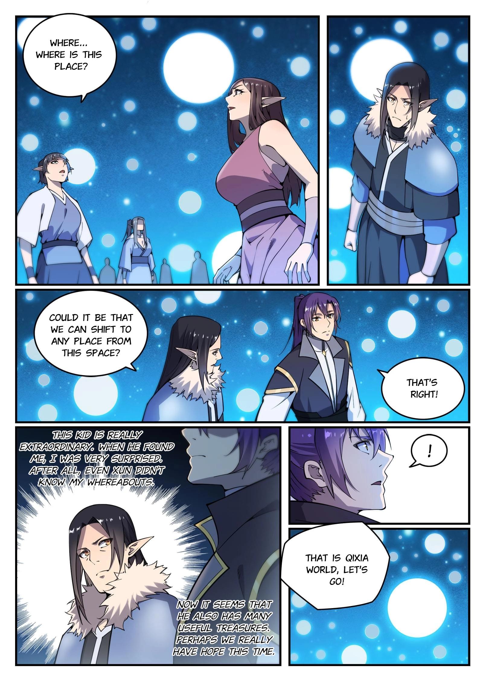Read Apotheosis Manga Online