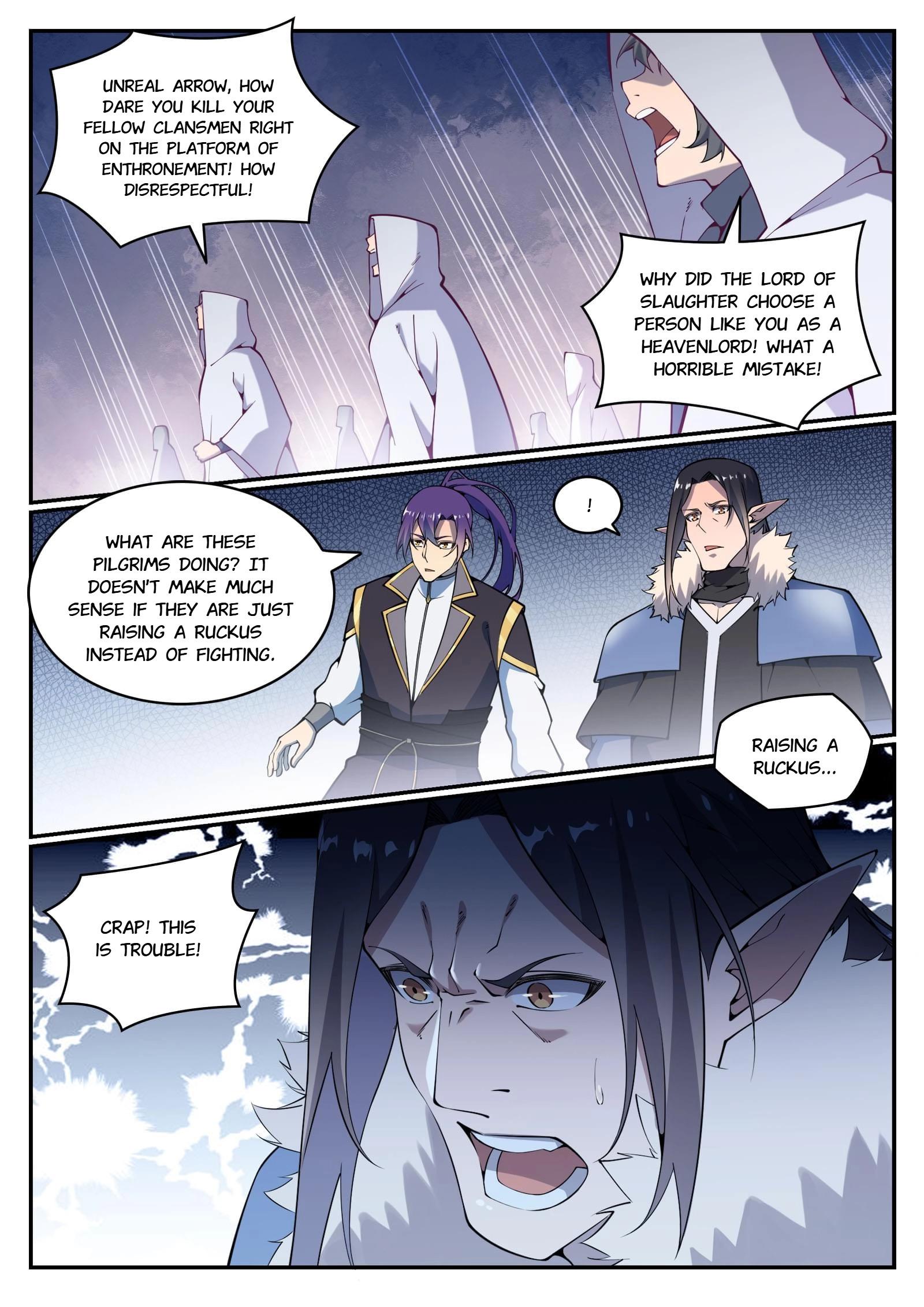 Read Apotheosis Manga Online