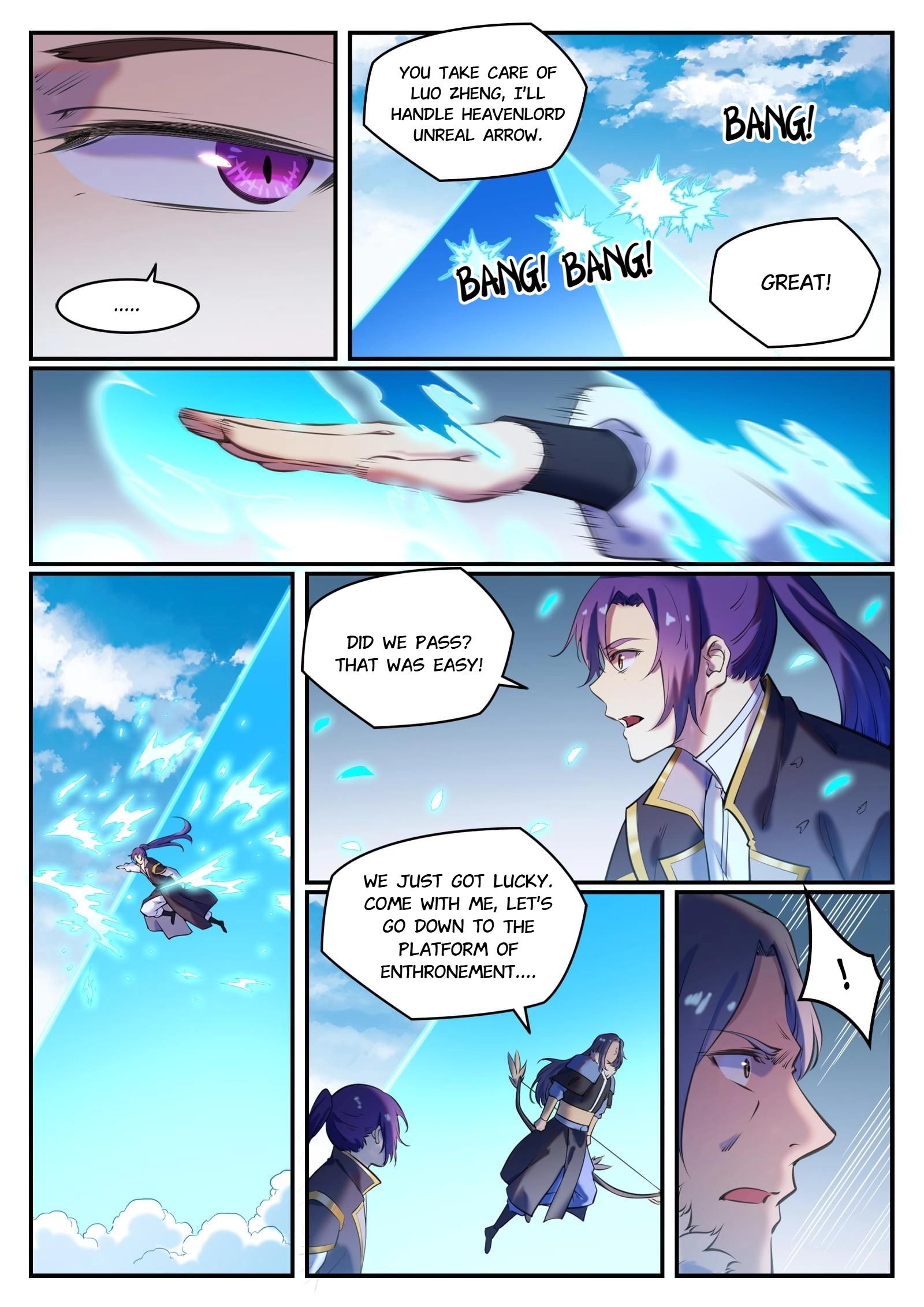 Read Apotheosis Manga Online