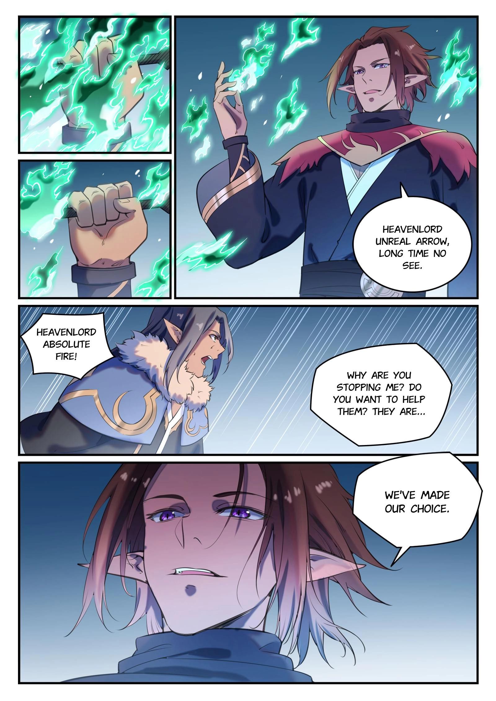 Read Apotheosis Manga Online