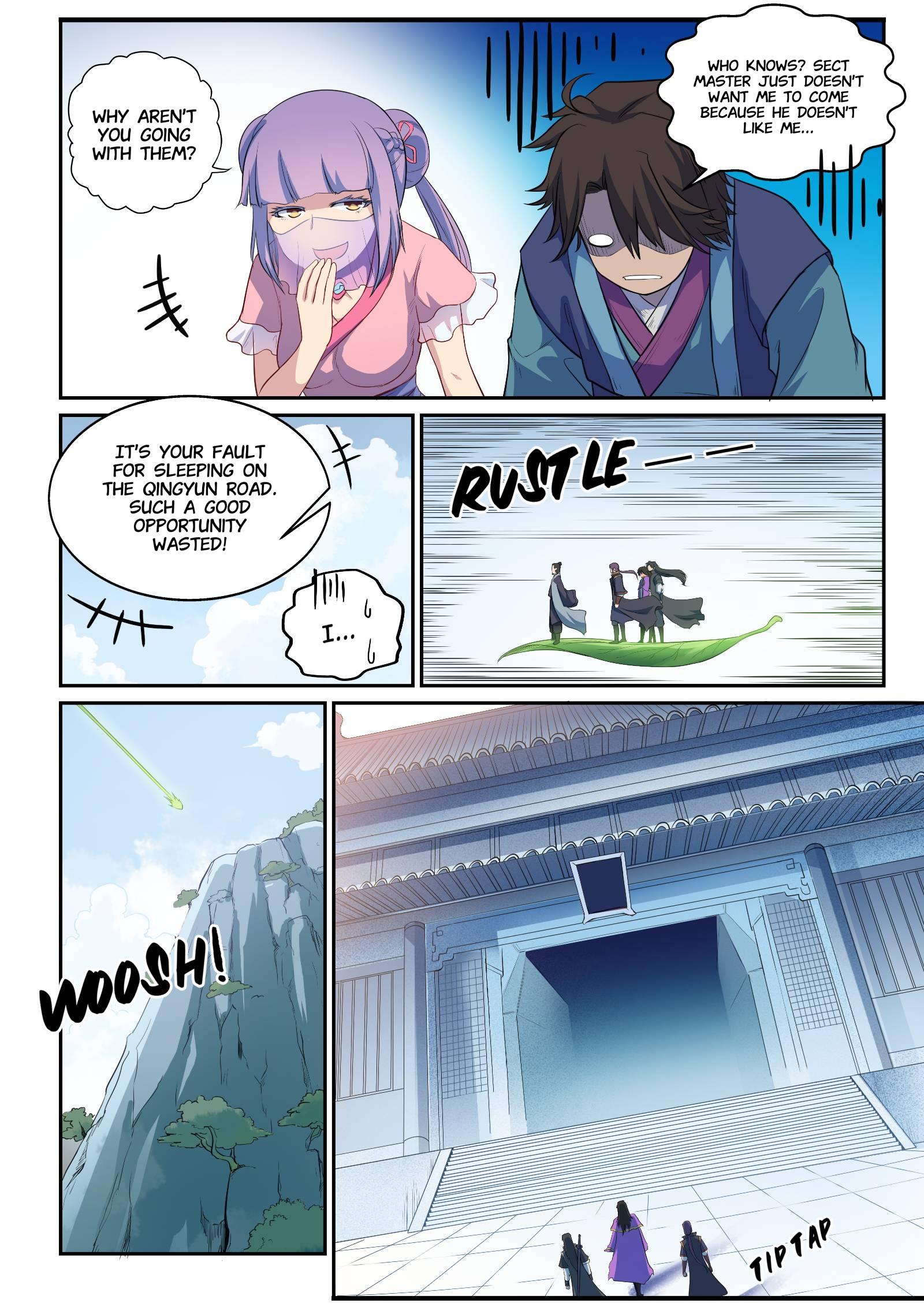 Read Apotheosis Manga Online