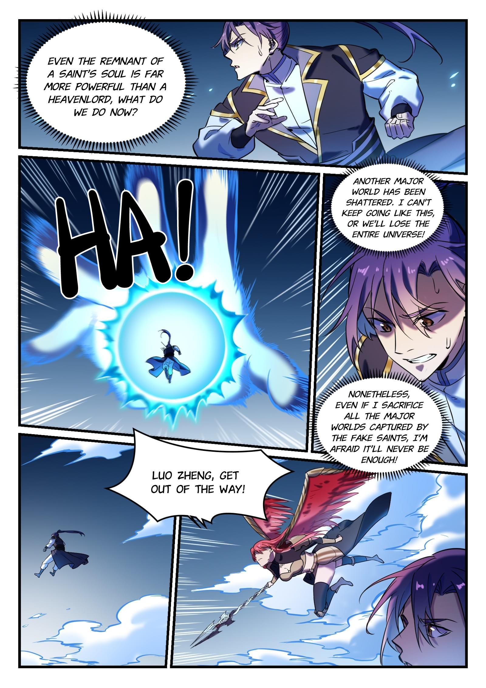 Read Apotheosis Manga Online