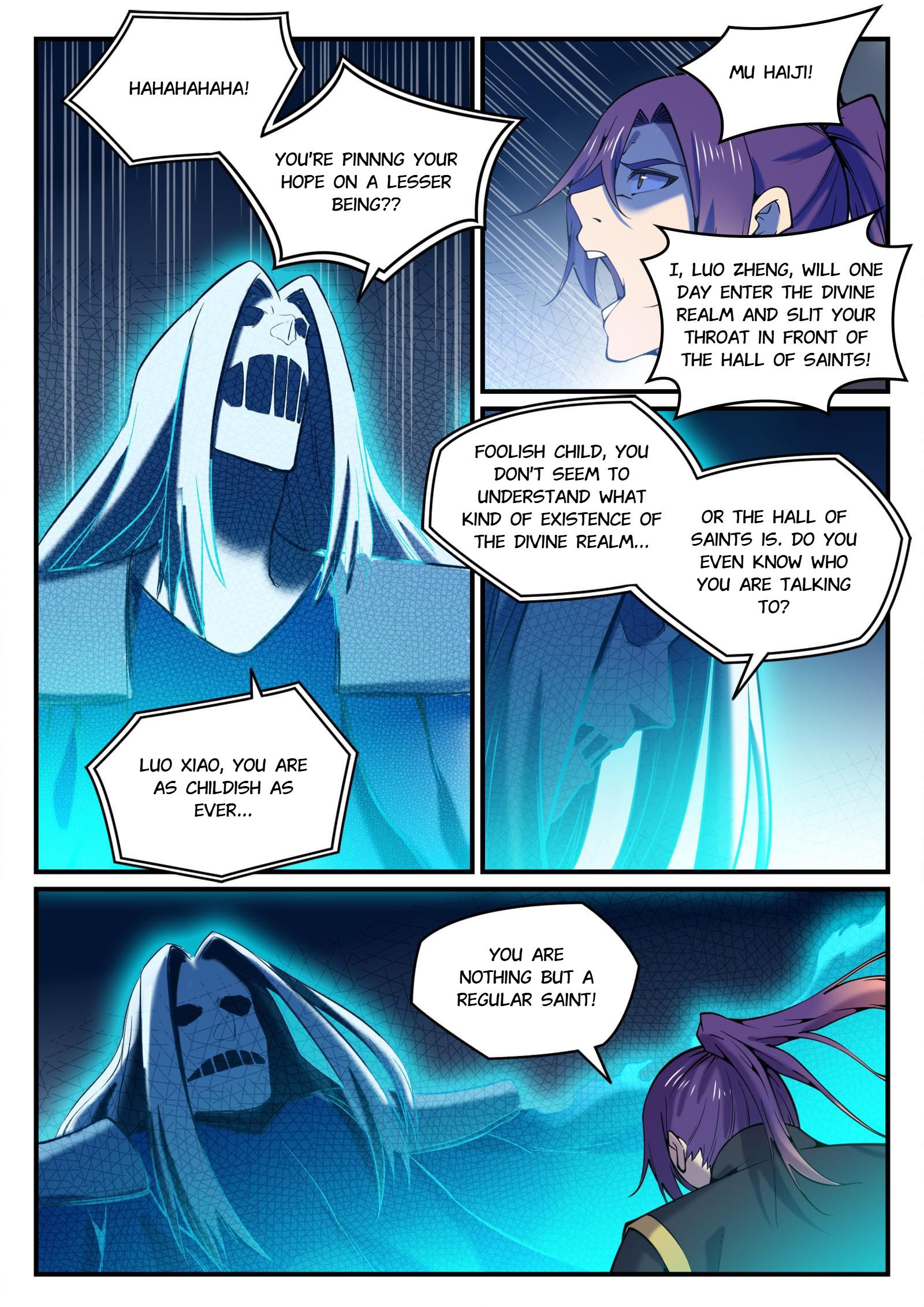 Read Apotheosis Manga Online