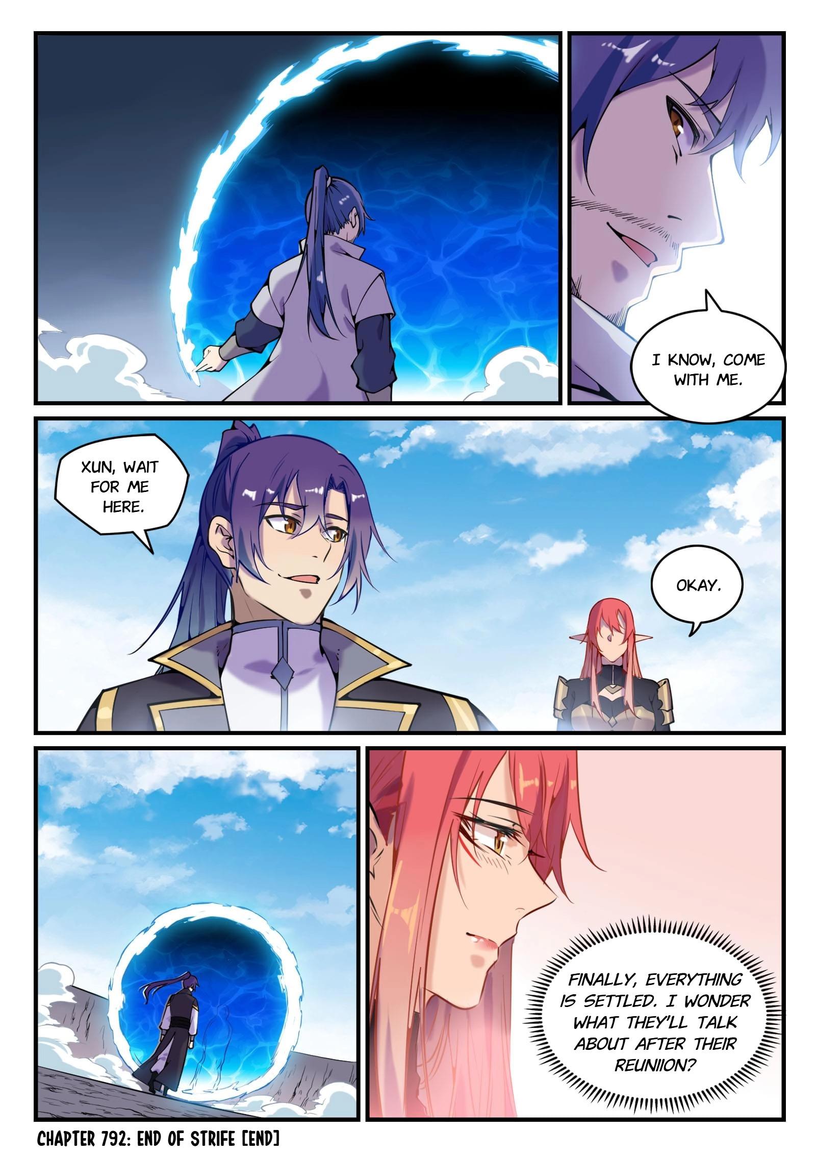 Read Apotheosis Manga Online