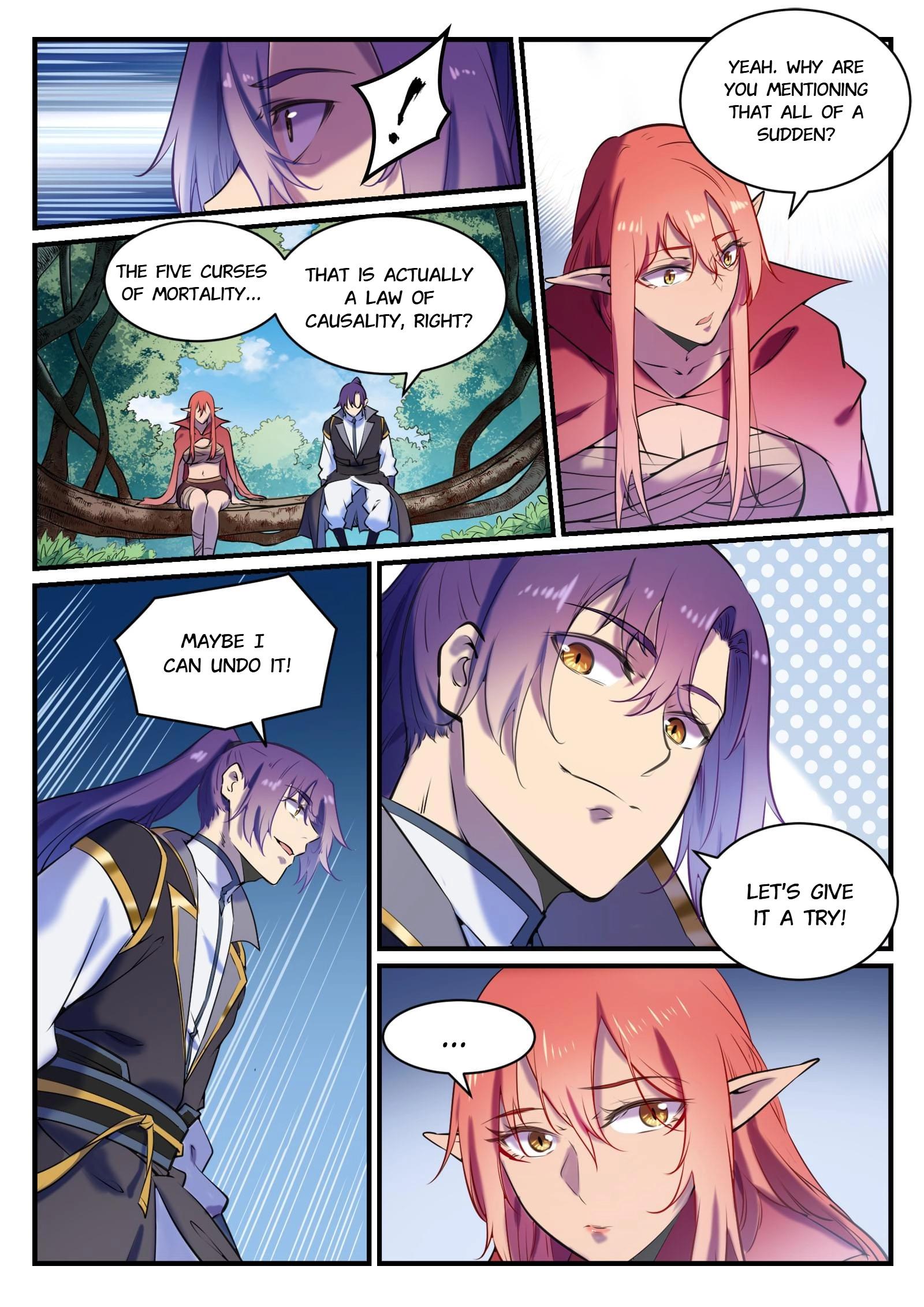Read Apotheosis Manga Online