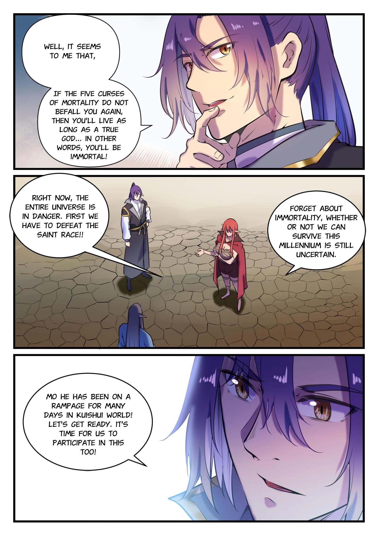 Read Apotheosis Manga Online