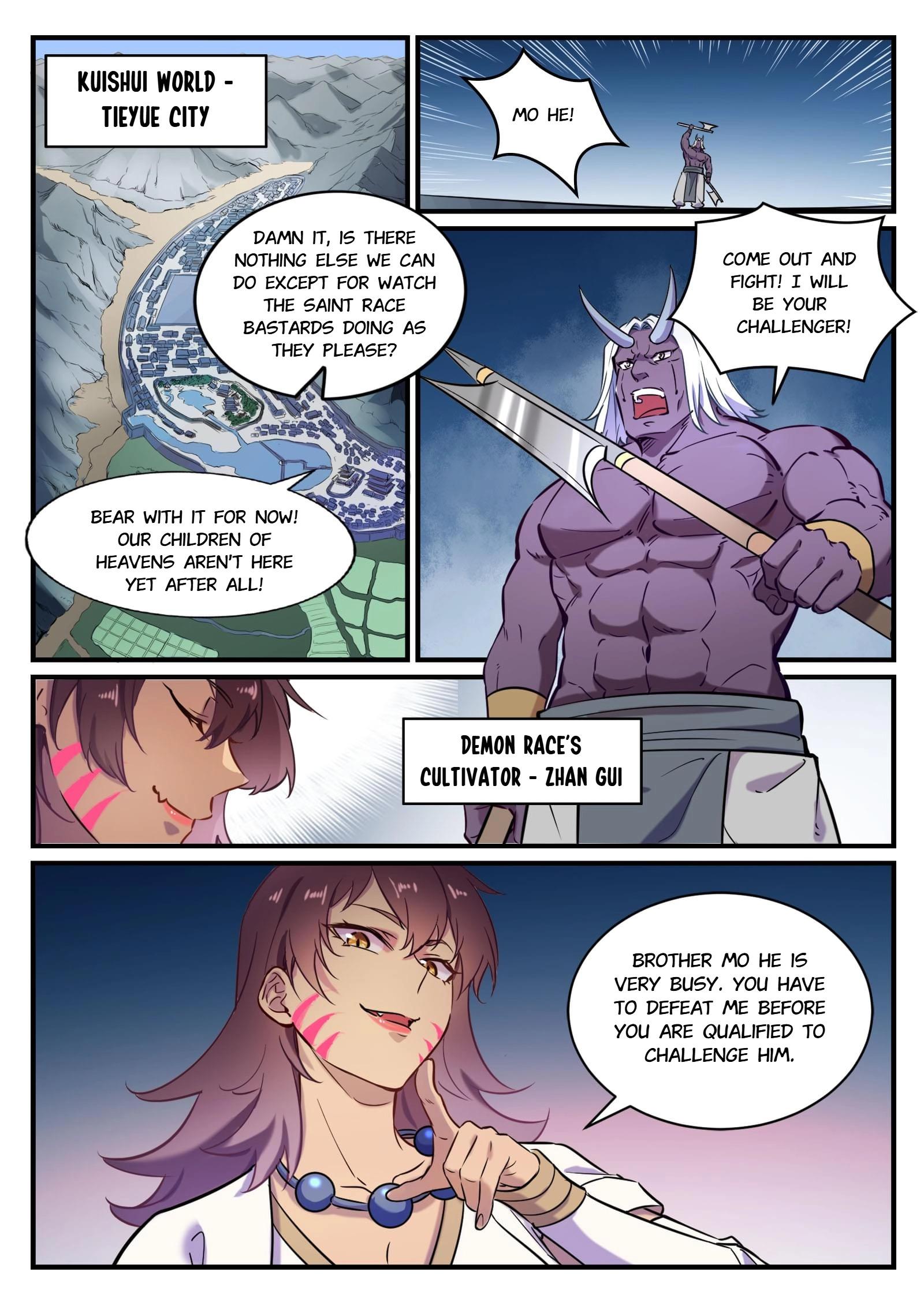 Read Apotheosis Manga Online