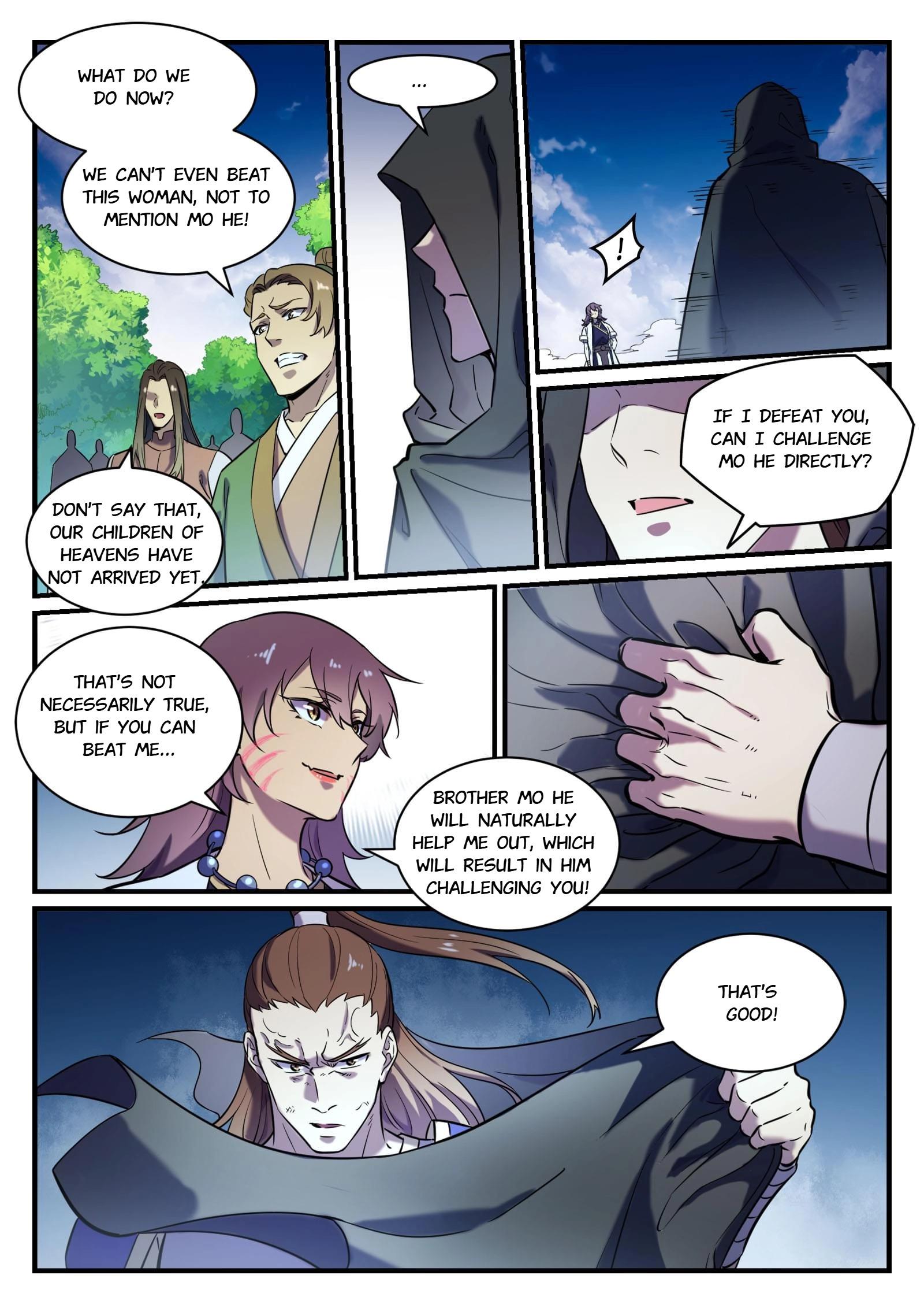 Read Apotheosis Manga Online