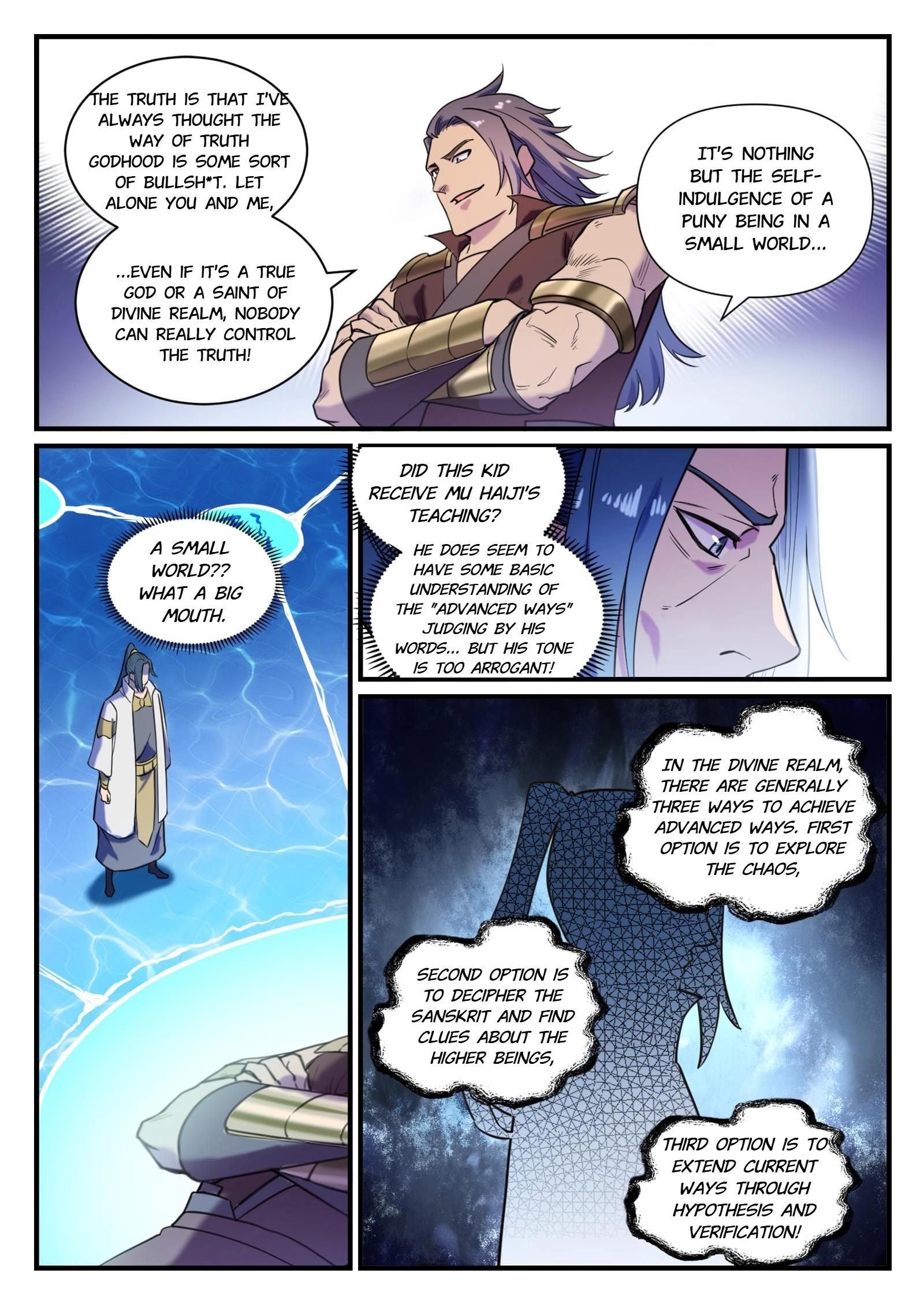 Read Apotheosis Manga Online
