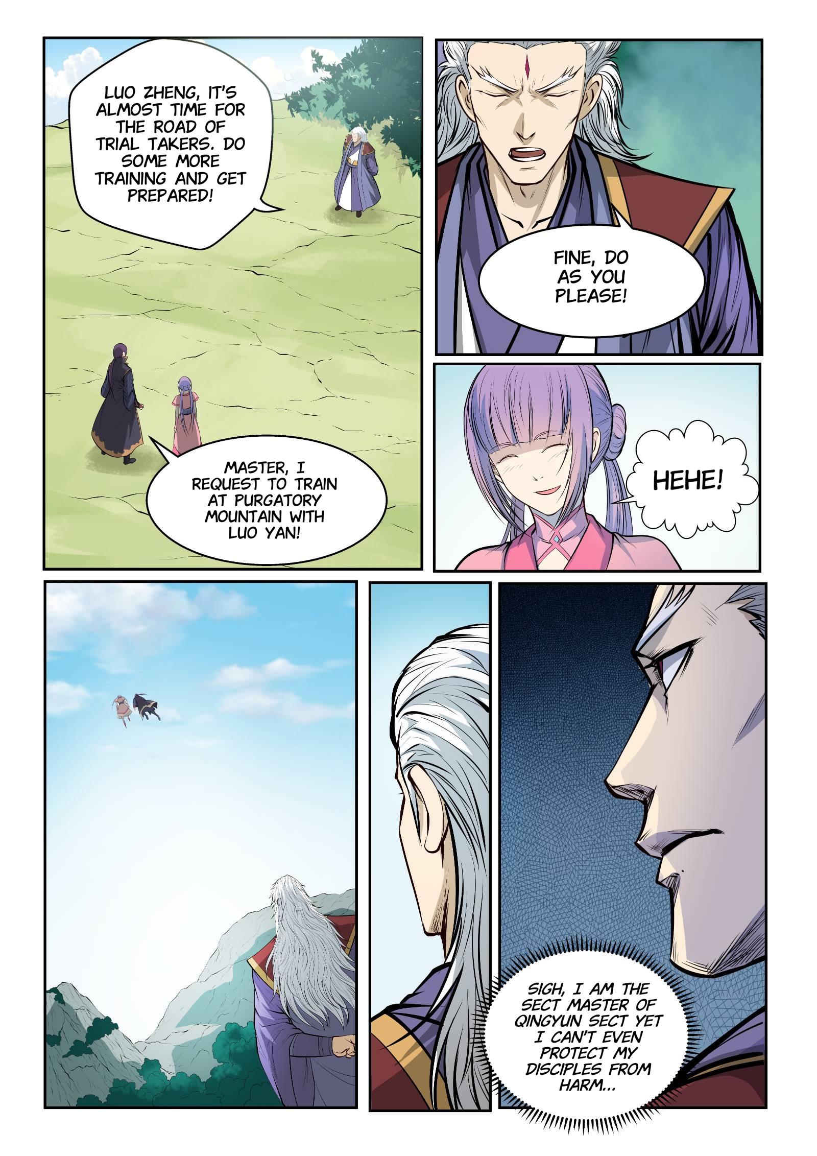 Read Apotheosis Manga Online