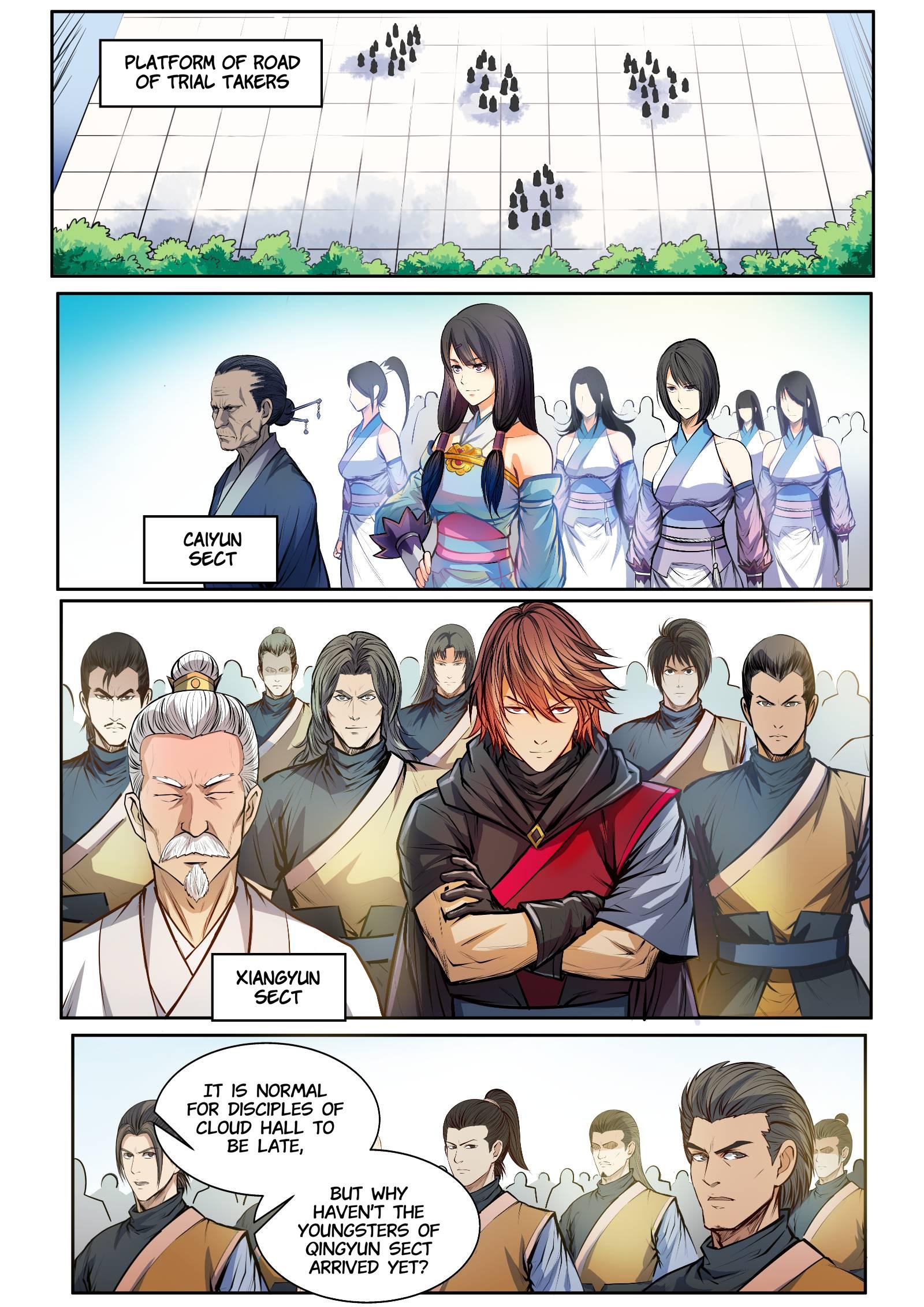 Read Apotheosis Manga Online