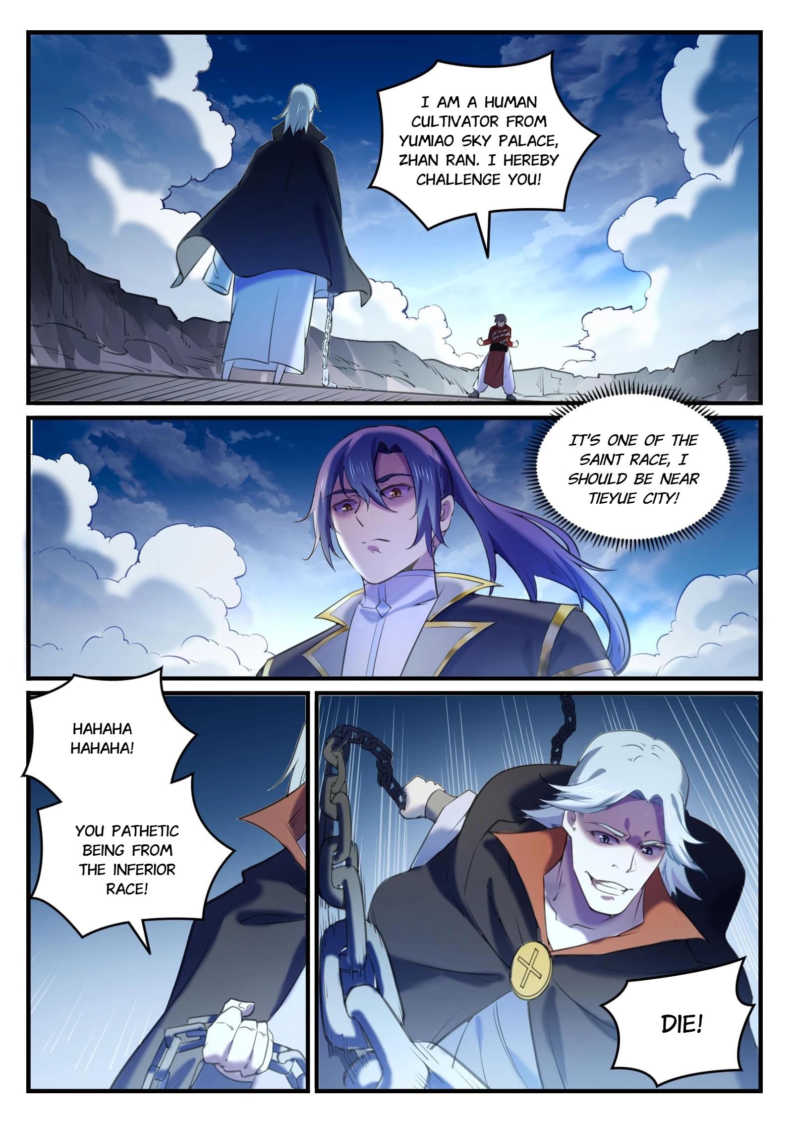 Read Apotheosis Manga Online