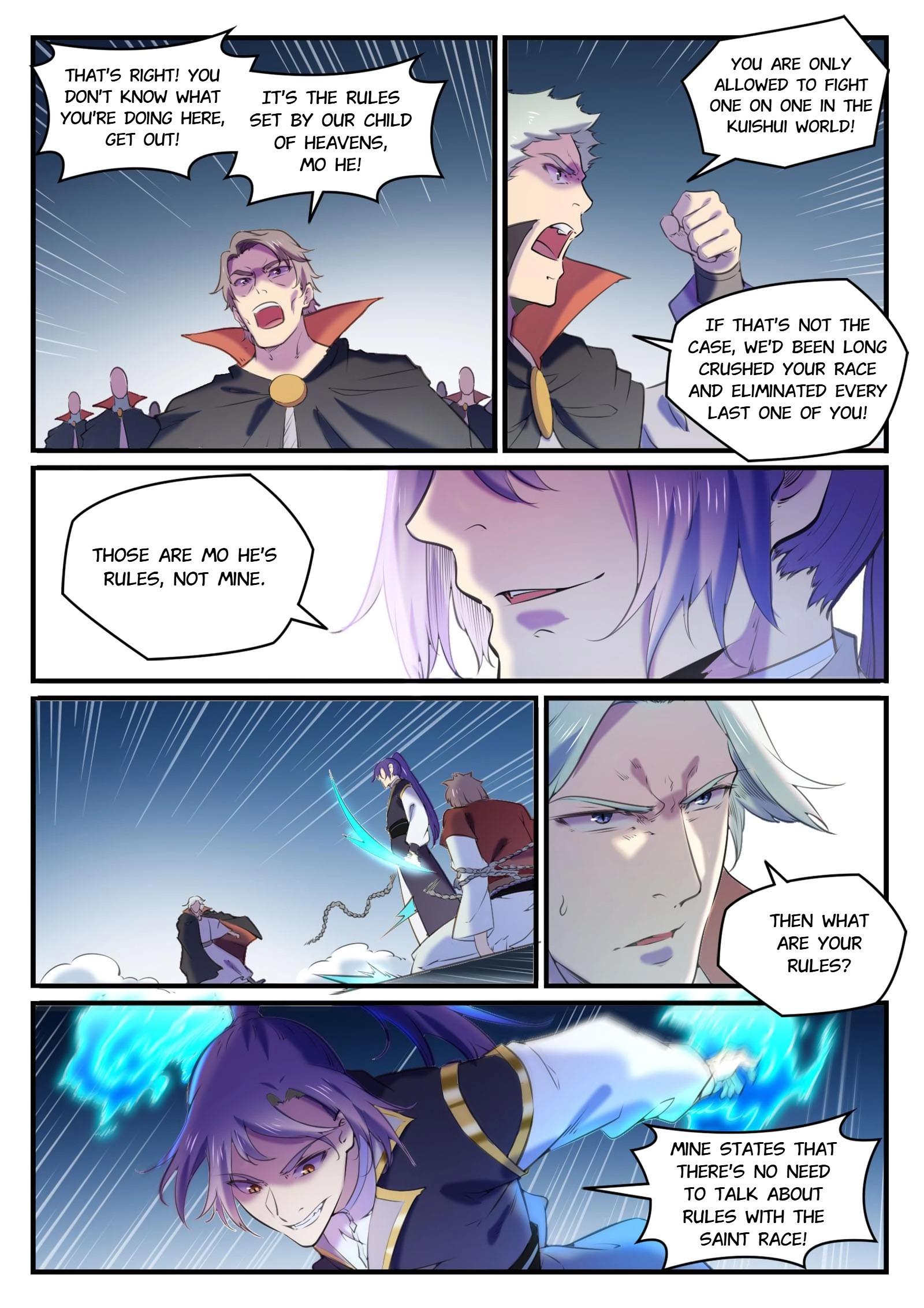 Read Apotheosis Manga Online