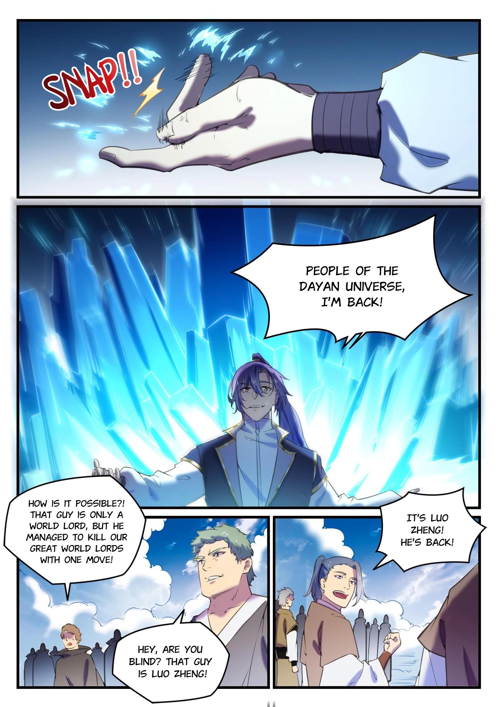 Read Apotheosis Manga Online