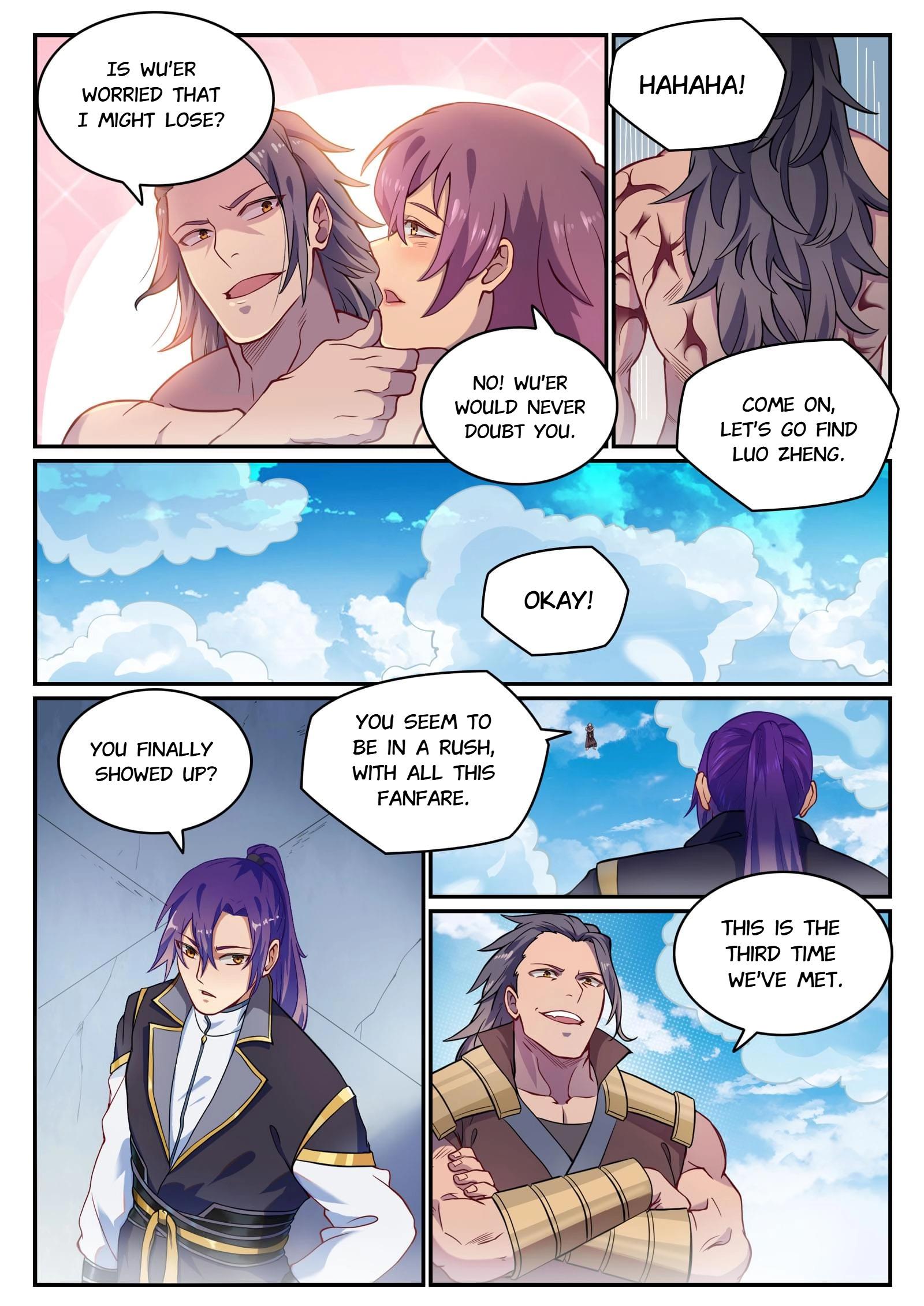Read Apotheosis Manga Online