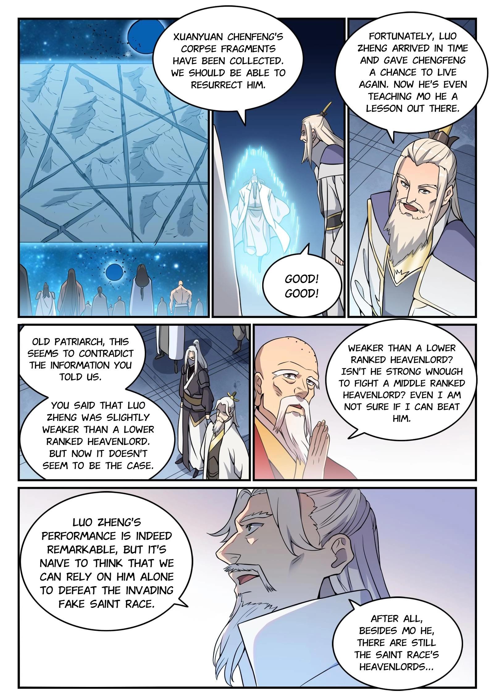Read Apotheosis Manga Online