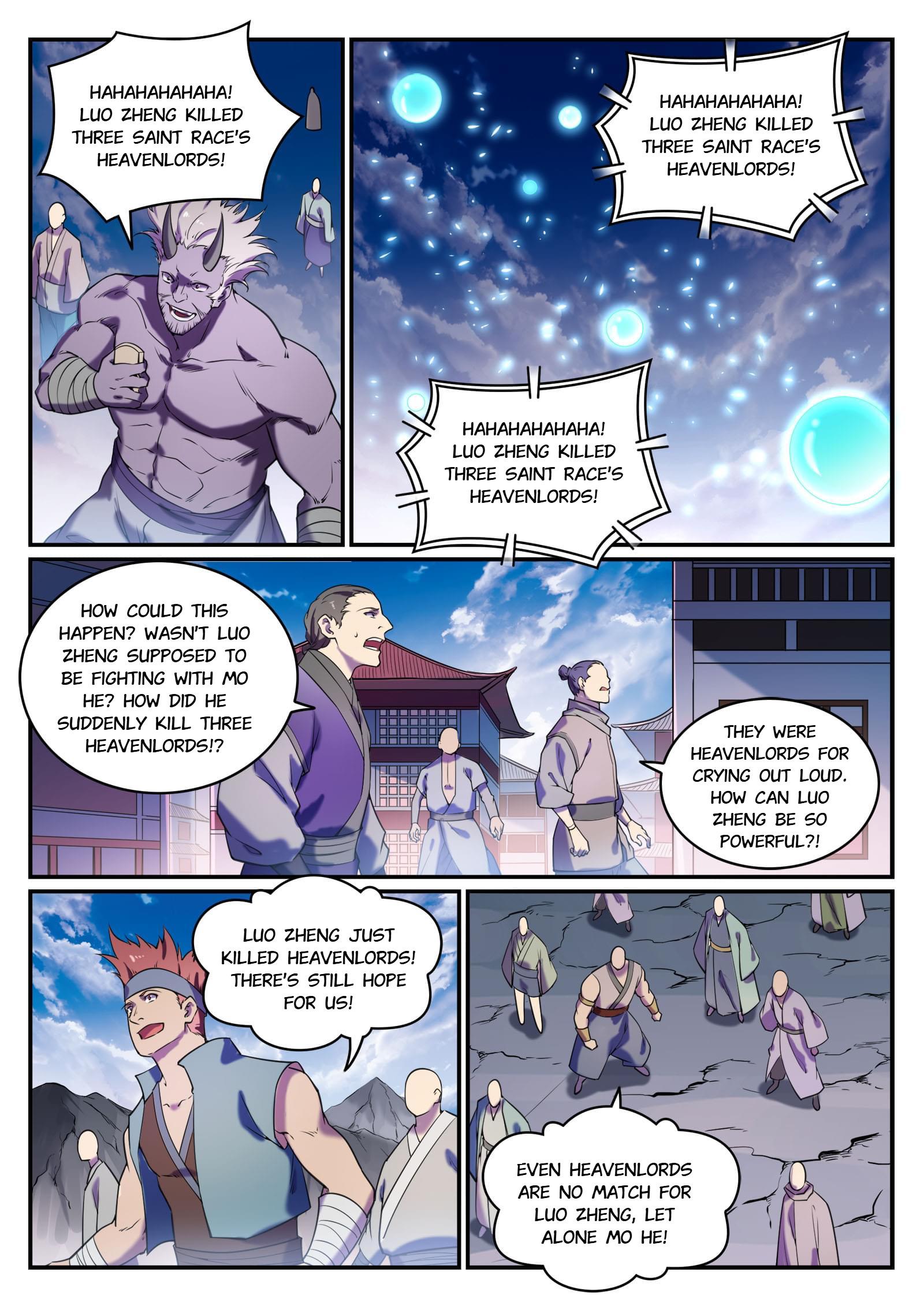 Read Apotheosis Manga Online