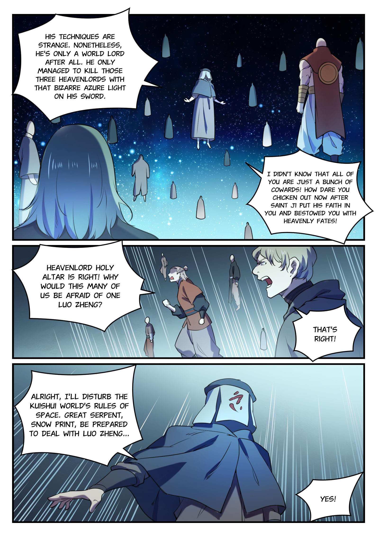 Read Apotheosis Manga Online