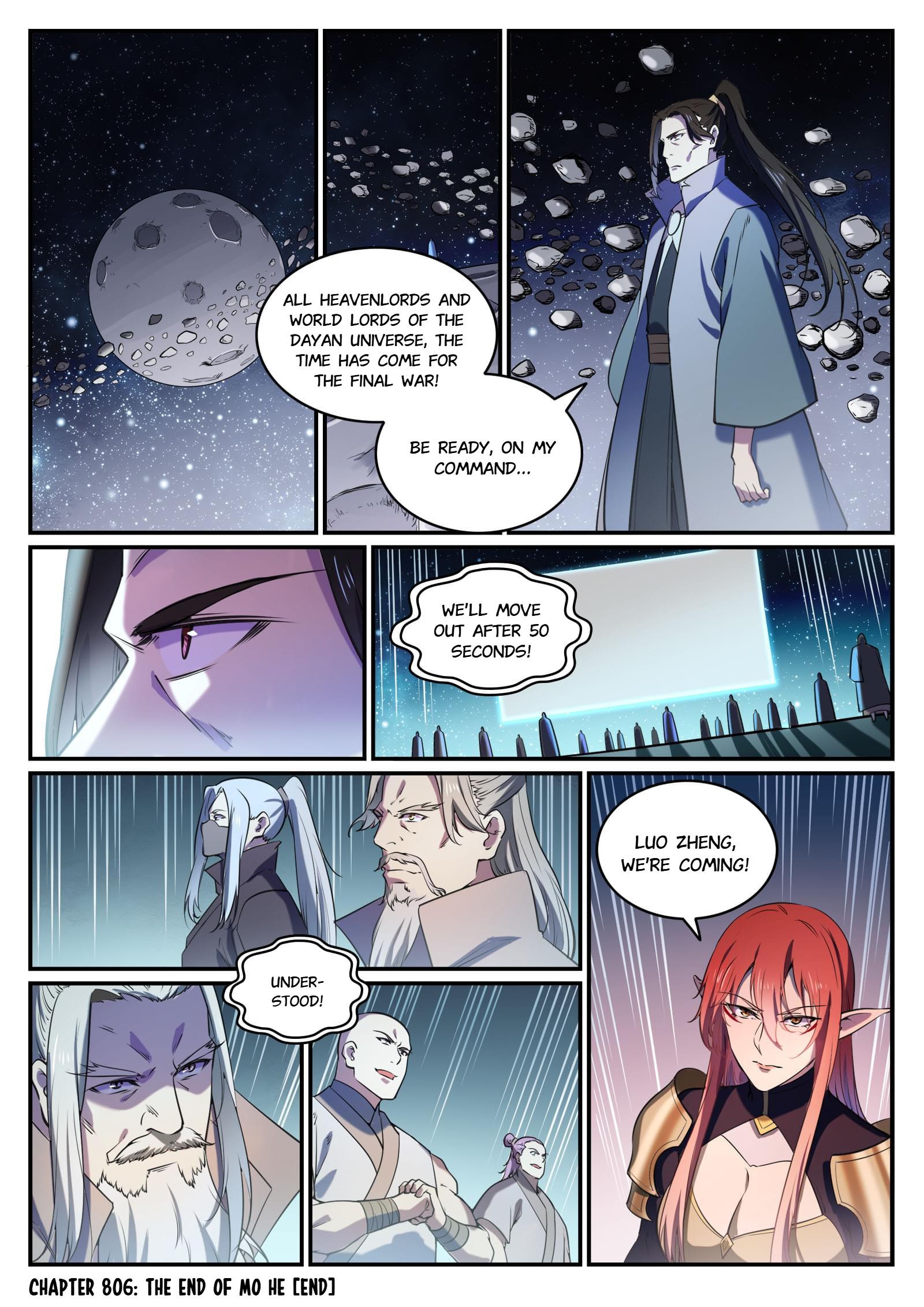 Read Apotheosis Manga Online