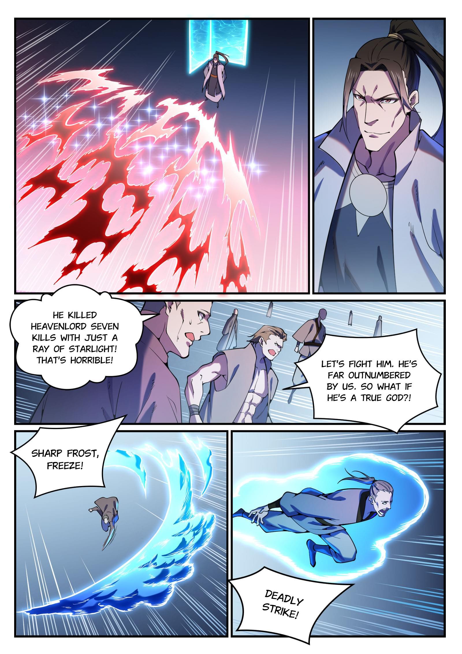 Read Apotheosis Manga Online