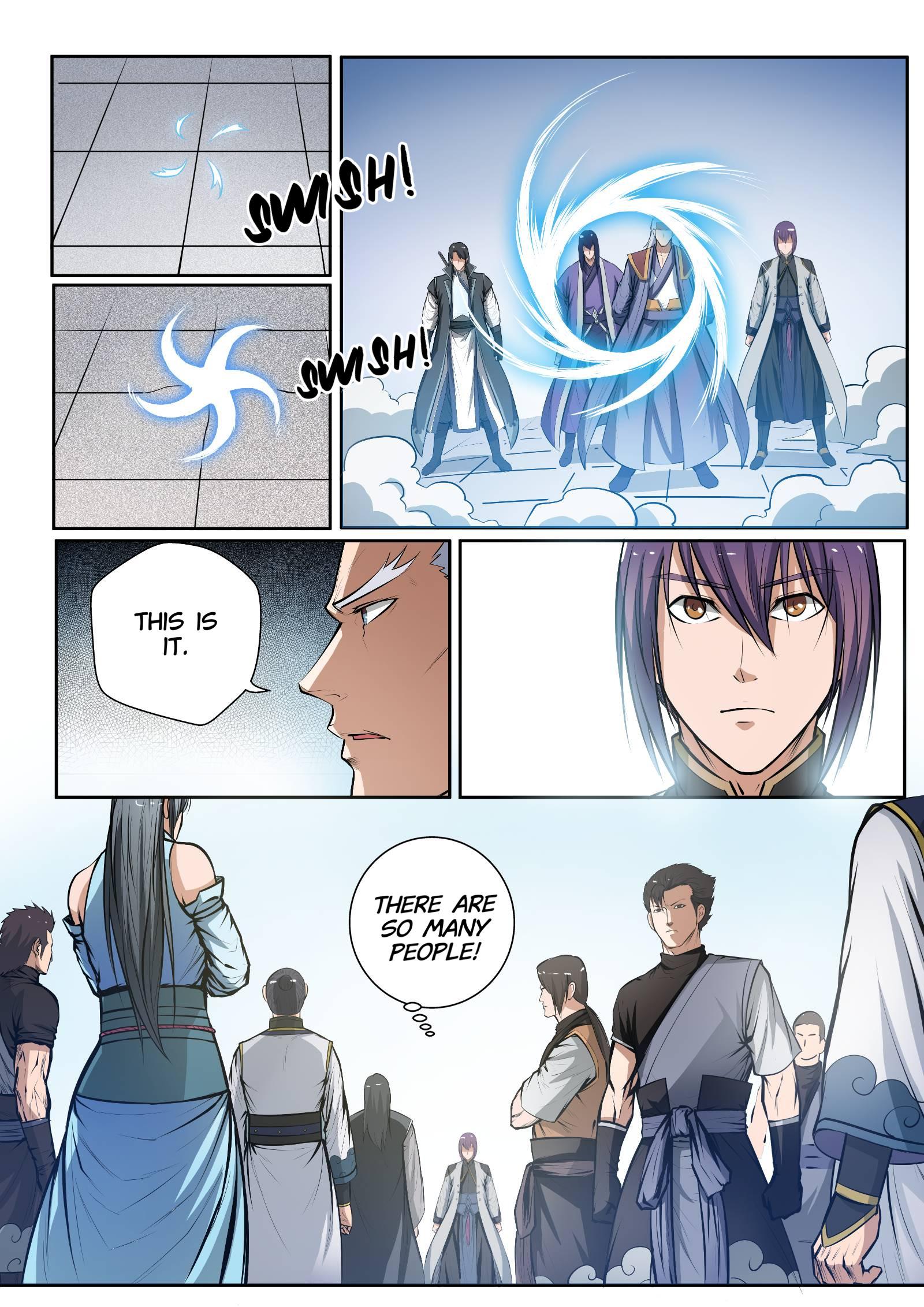 Read Apotheosis Manga Online