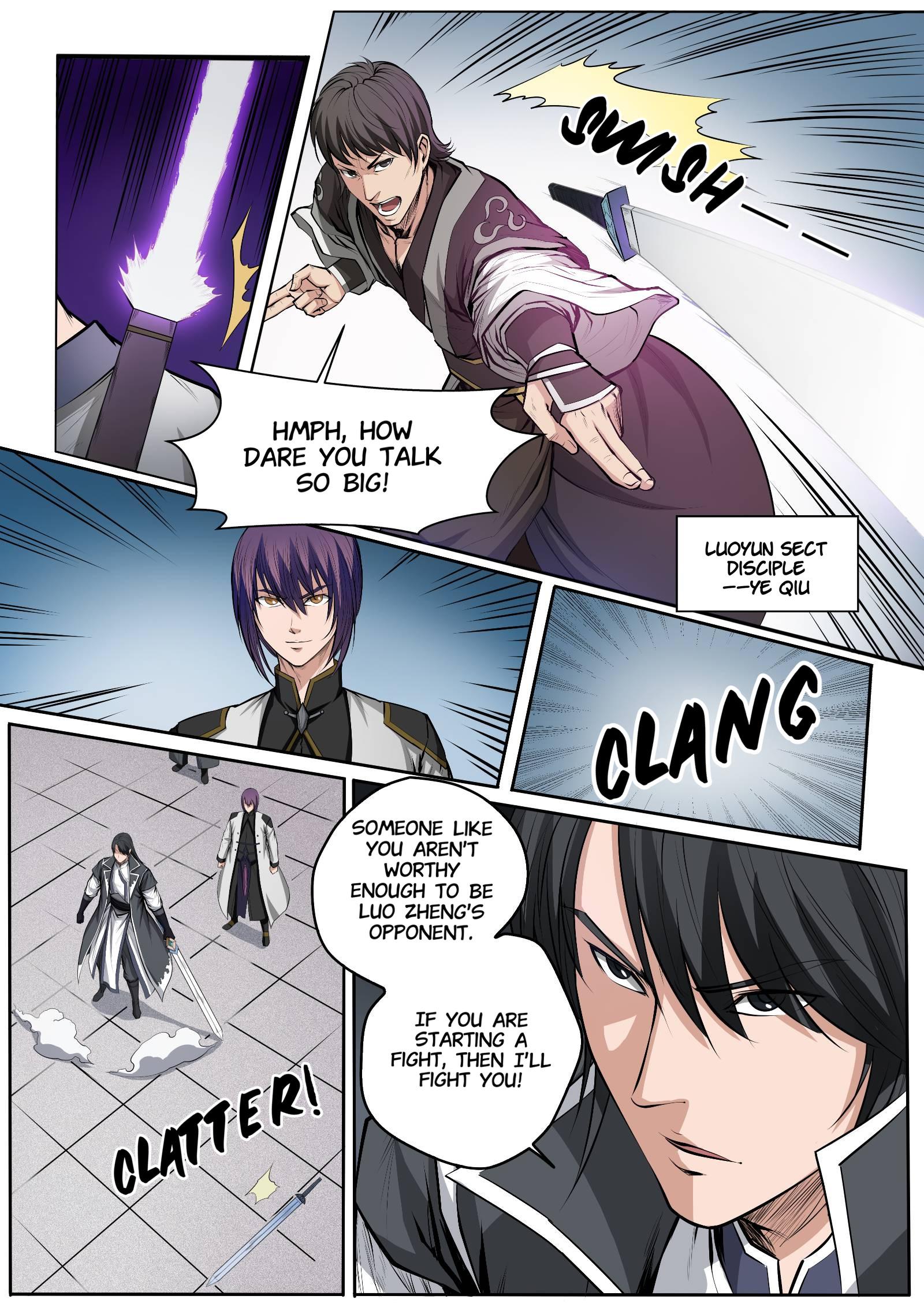 Read Apotheosis Manga Online