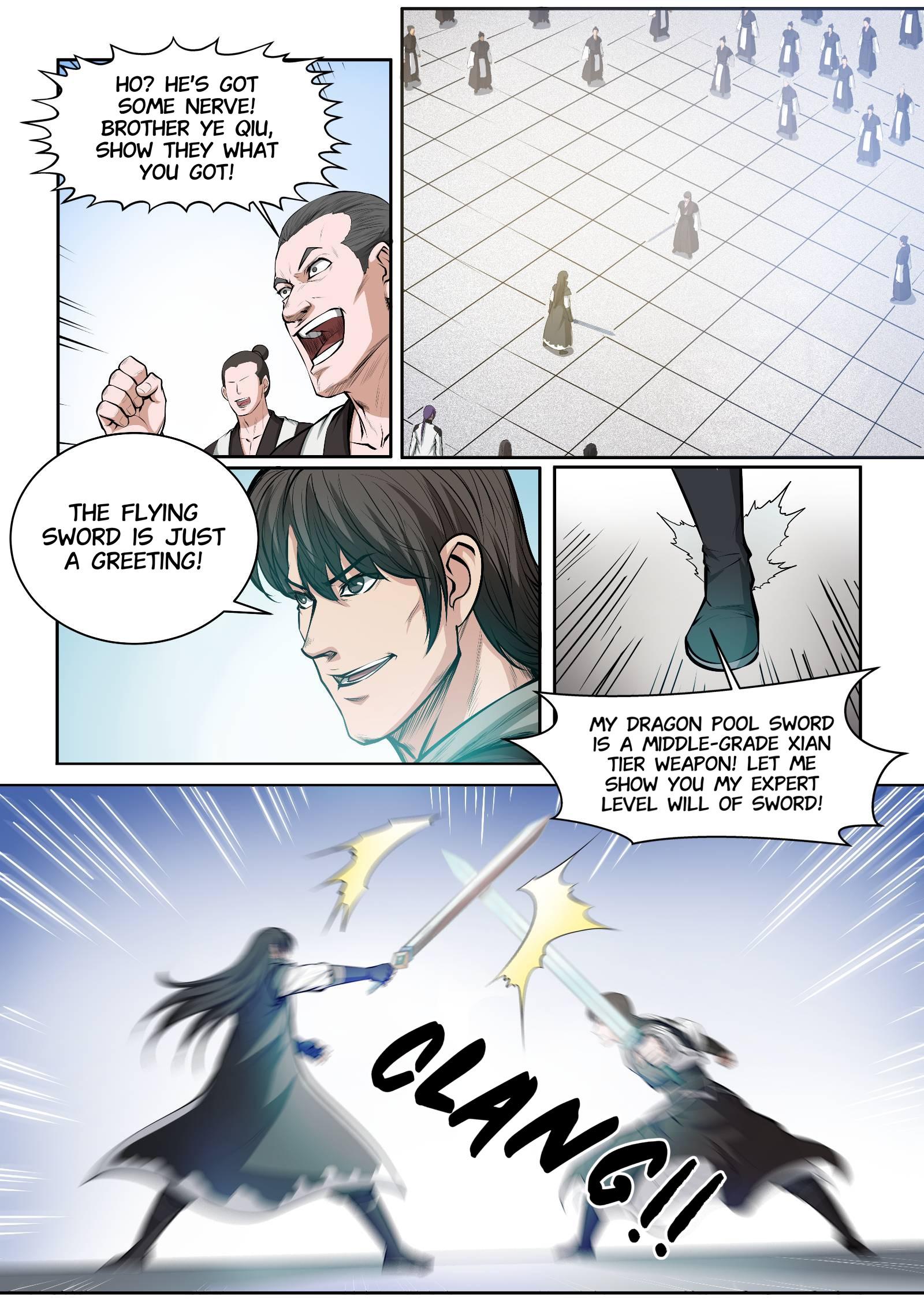 Read Apotheosis Manga Online