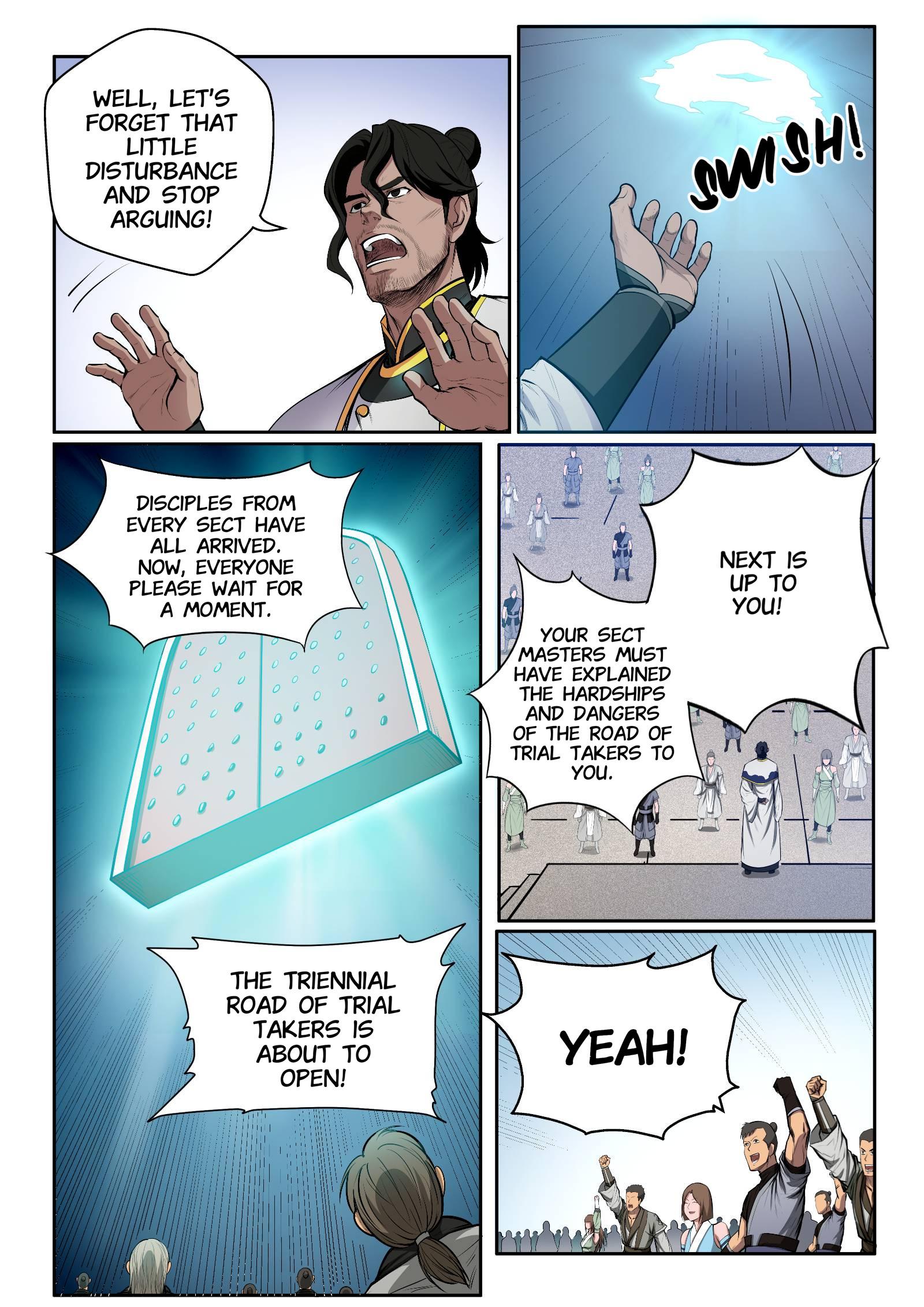 Read Apotheosis Manga Online