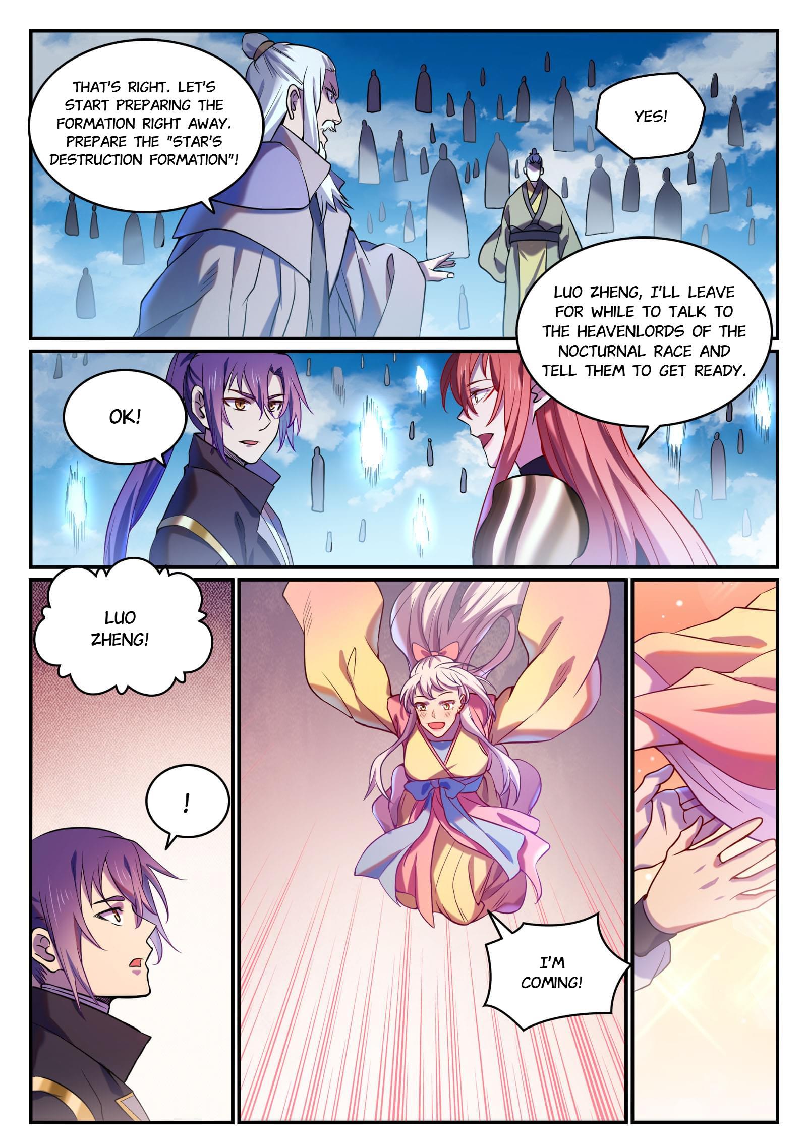 Read Apotheosis Manga Online