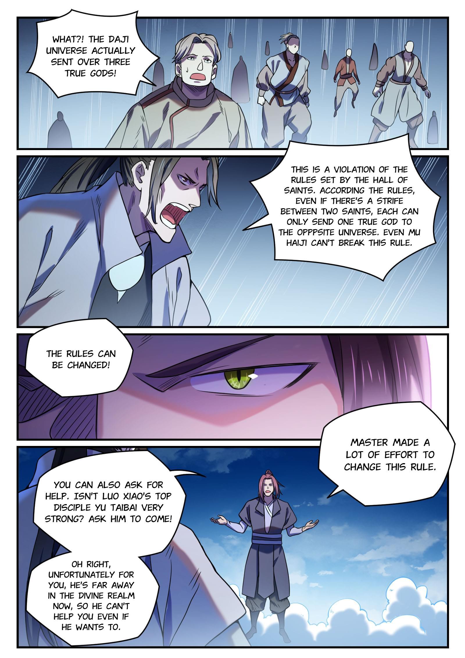 Read Apotheosis Manga Online