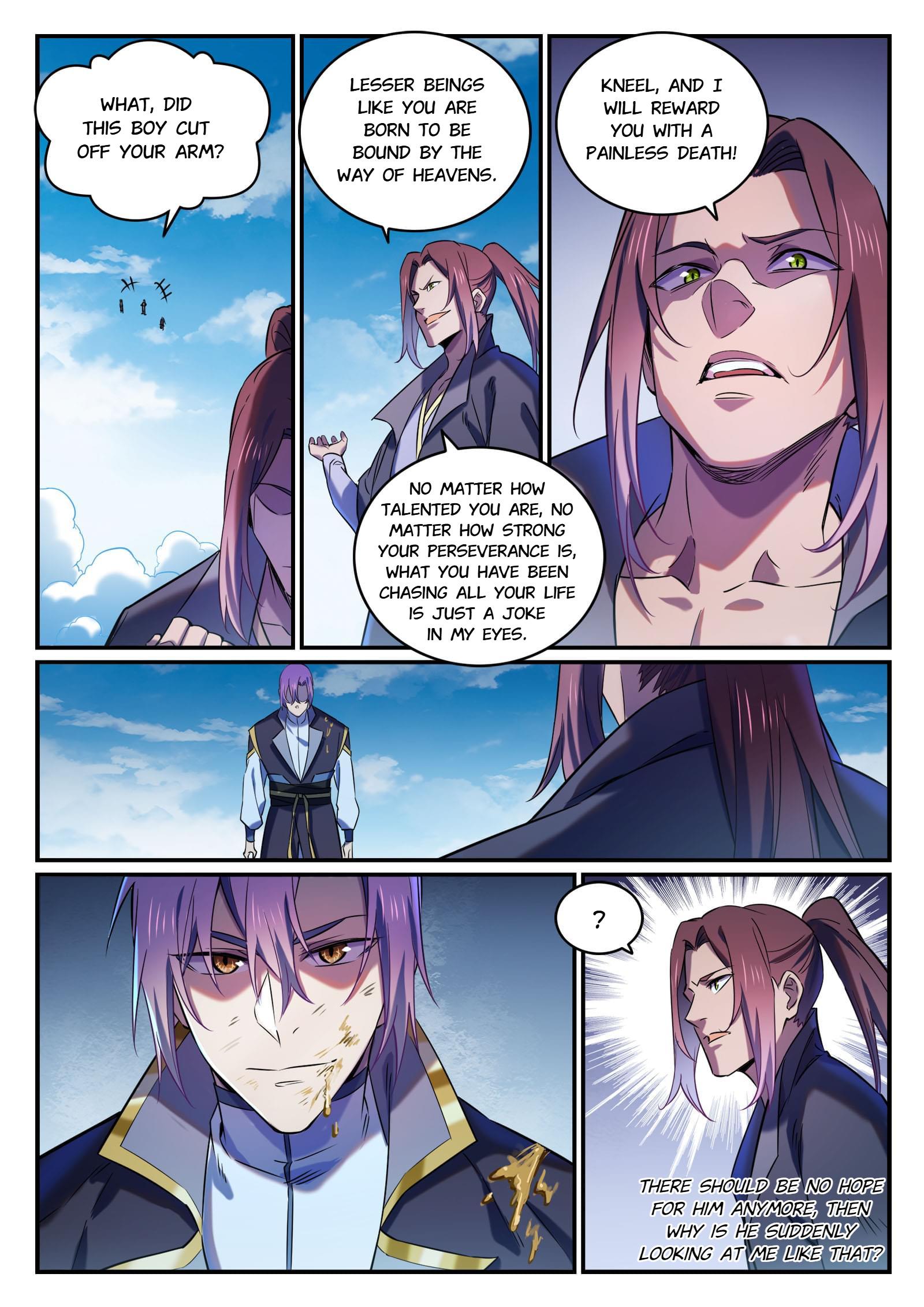 Read Apotheosis Manga Online