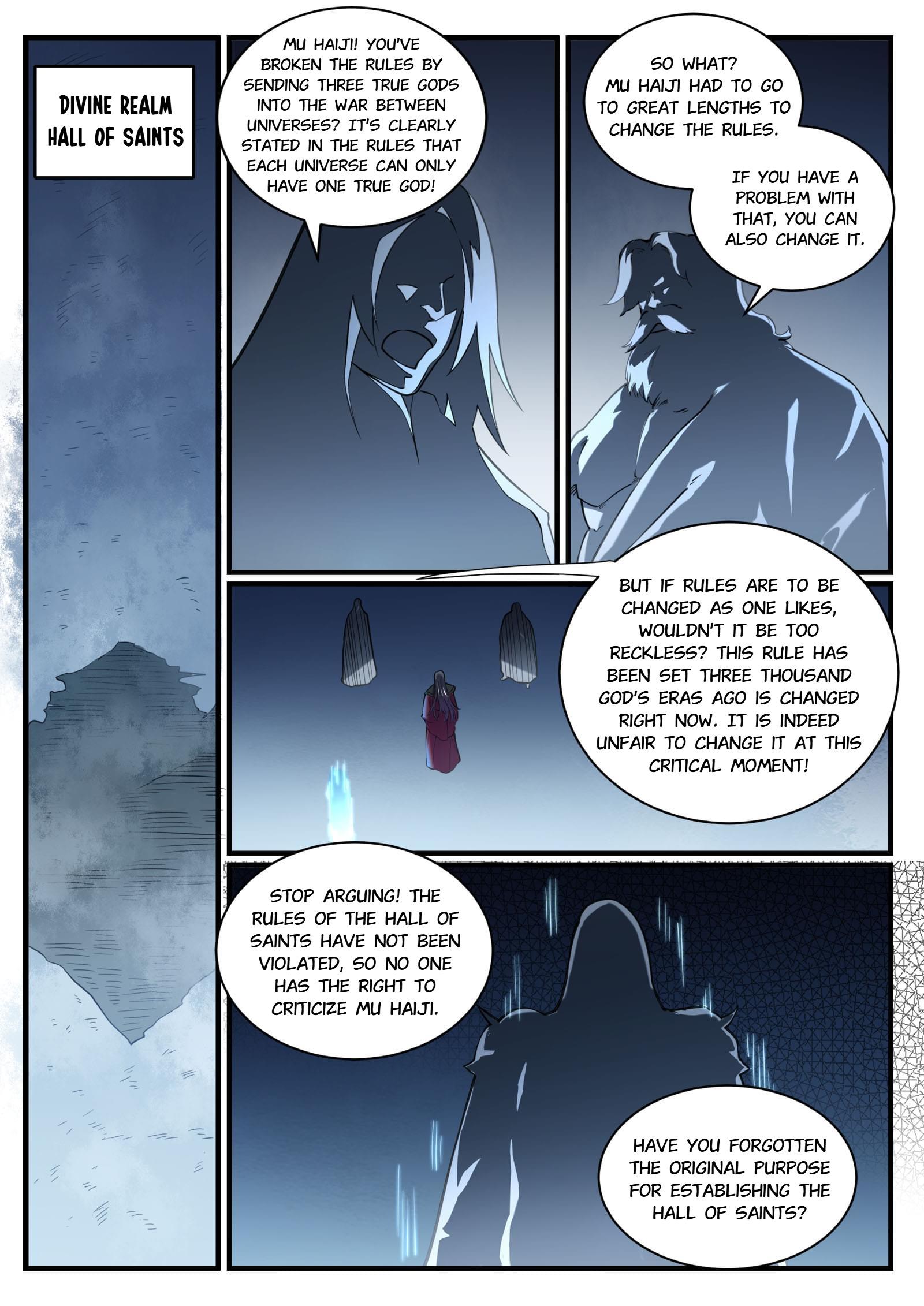 Read Apotheosis Manga Online