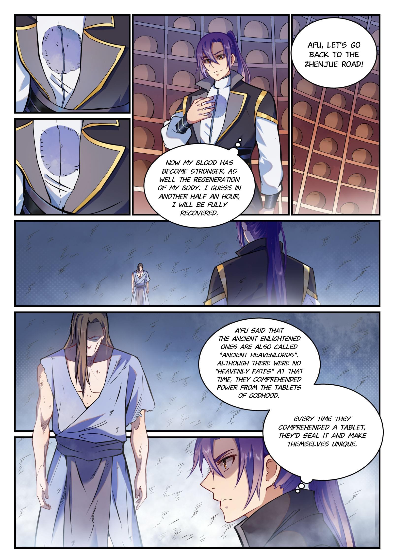 Read Apotheosis Manga Online