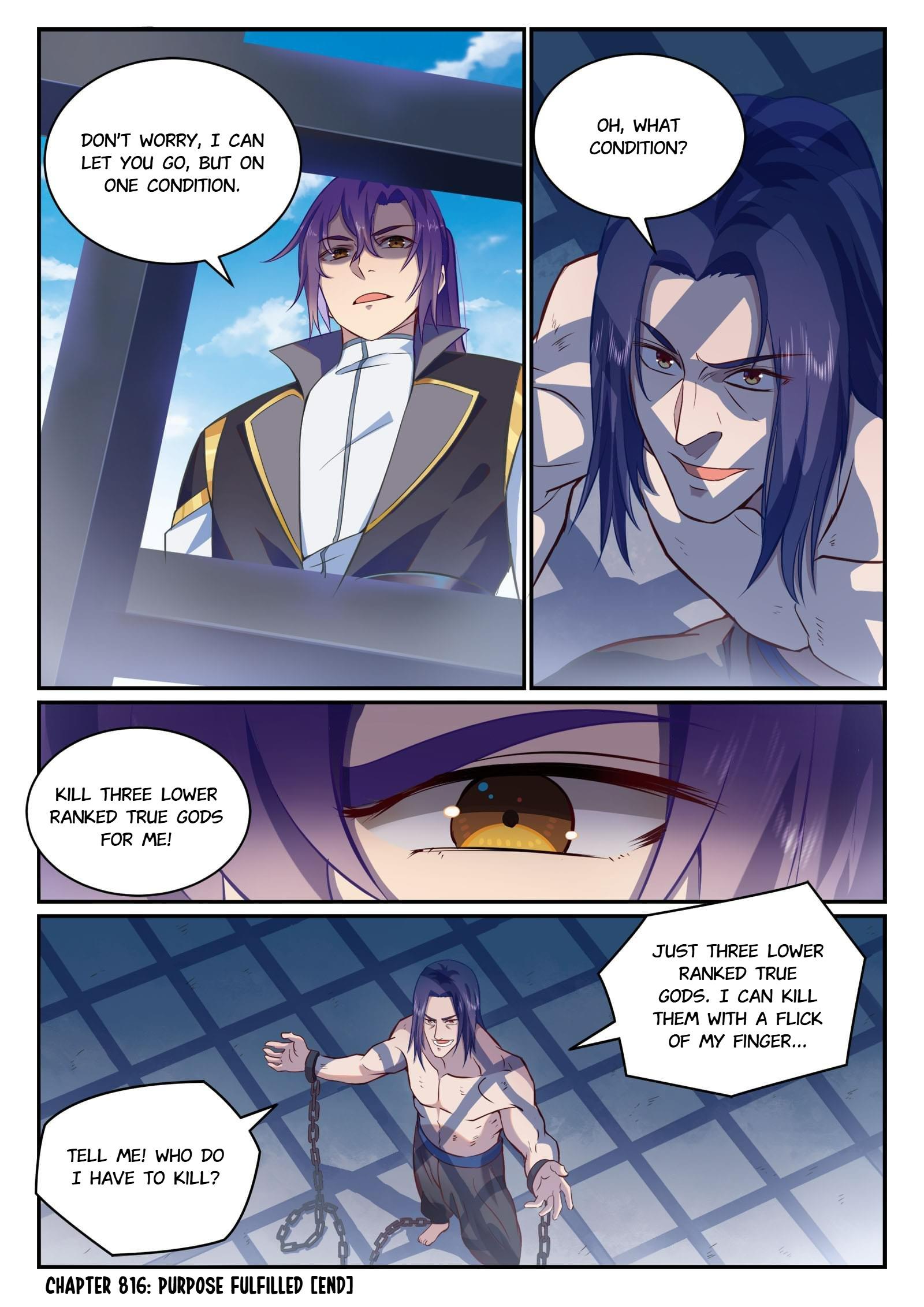 Read Apotheosis Manga Online