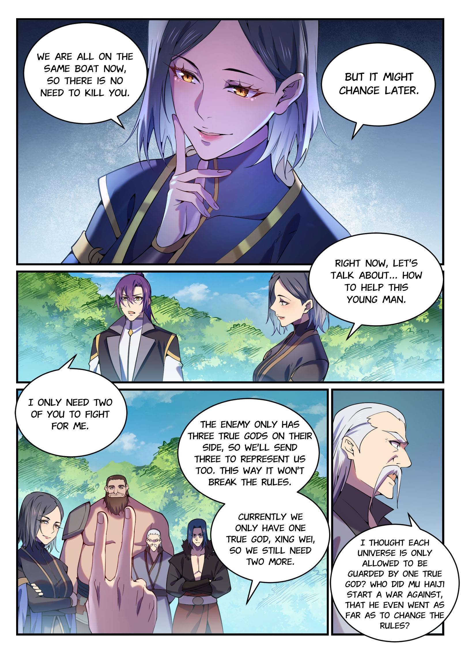 Read Apotheosis Manga Online