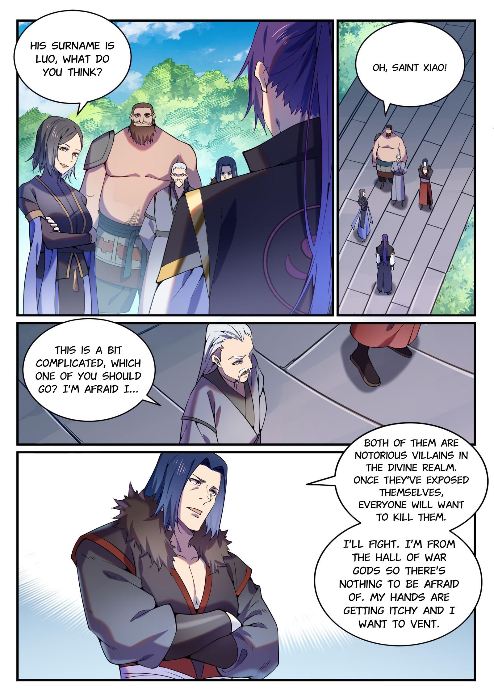 Read Apotheosis Manga Online