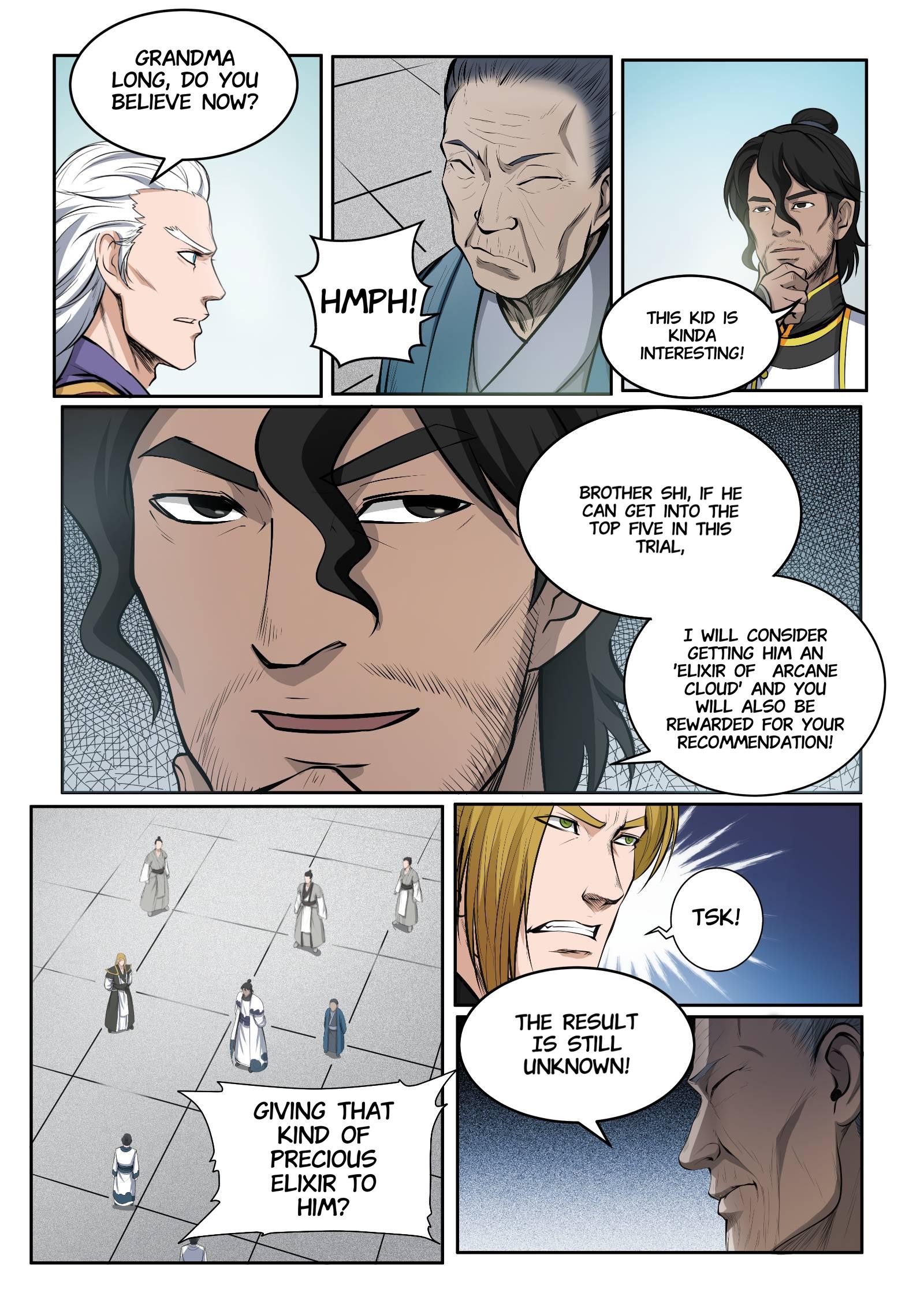 Read Apotheosis Manga Online