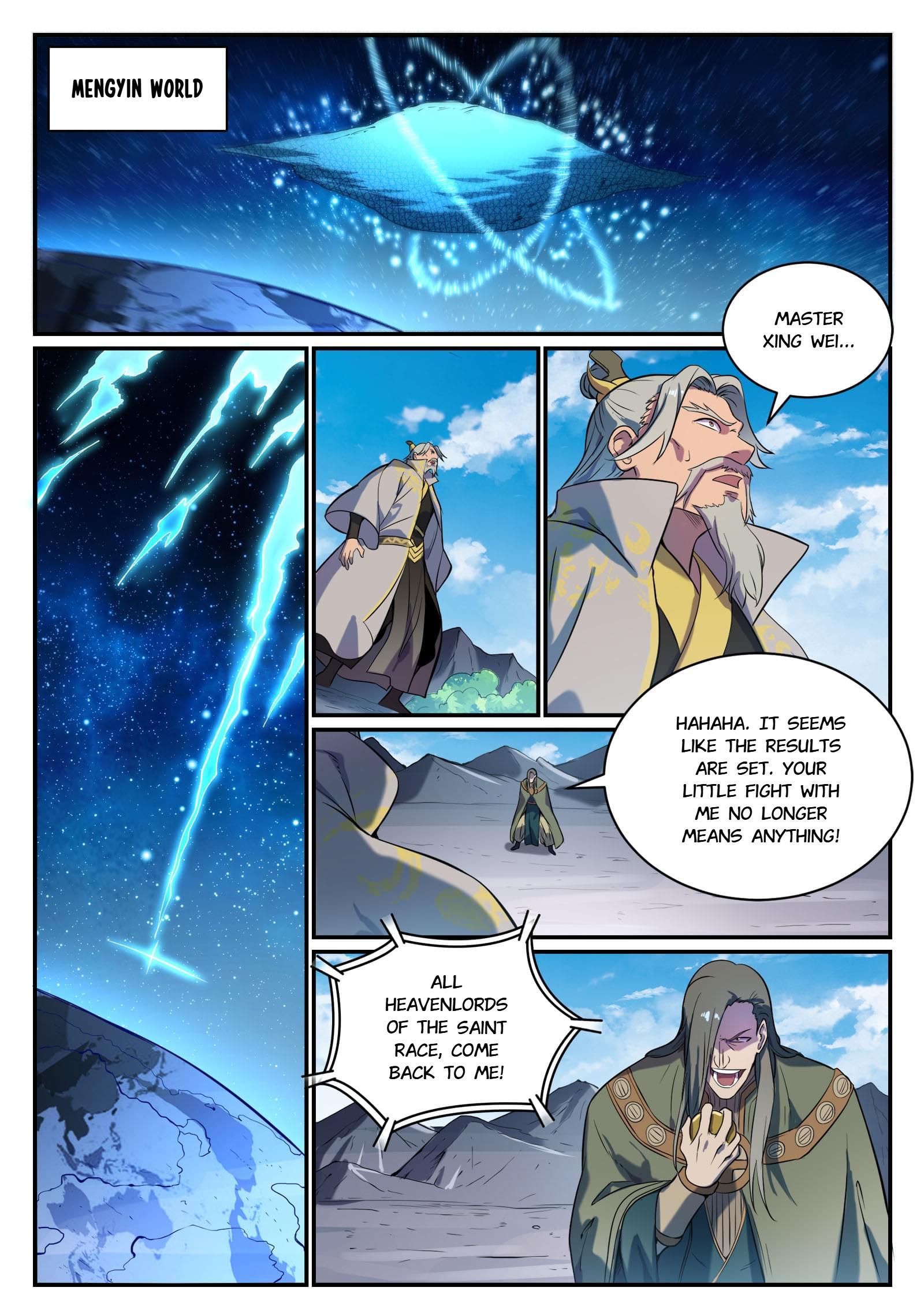 Read Apotheosis Manga Online